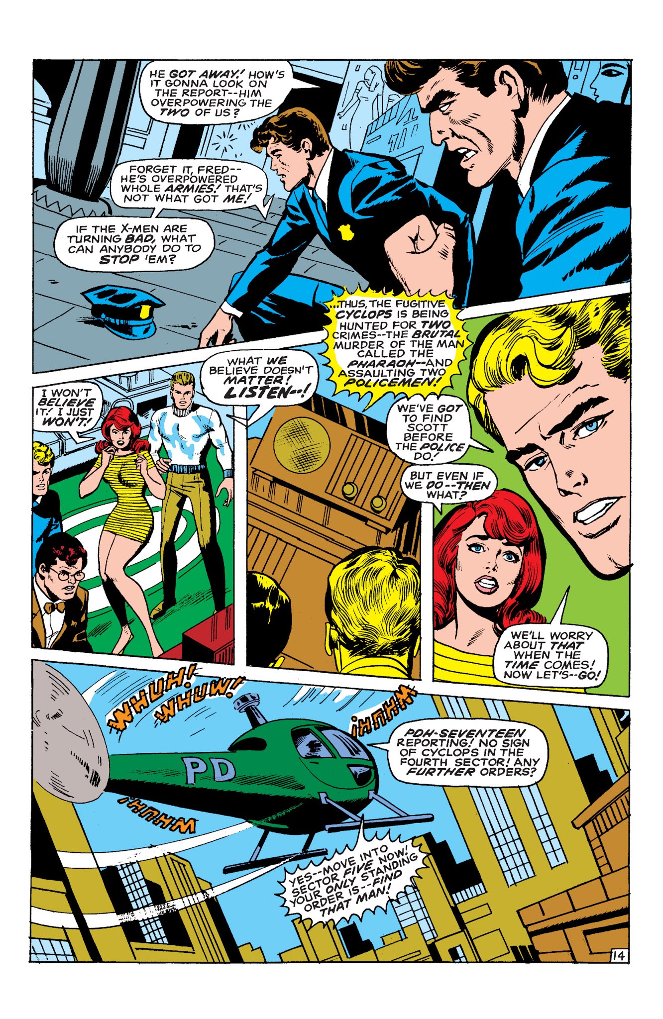 Read online Marvel Masterworks: The X-Men comic -  Issue # TPB 6 (Part 1) - 17