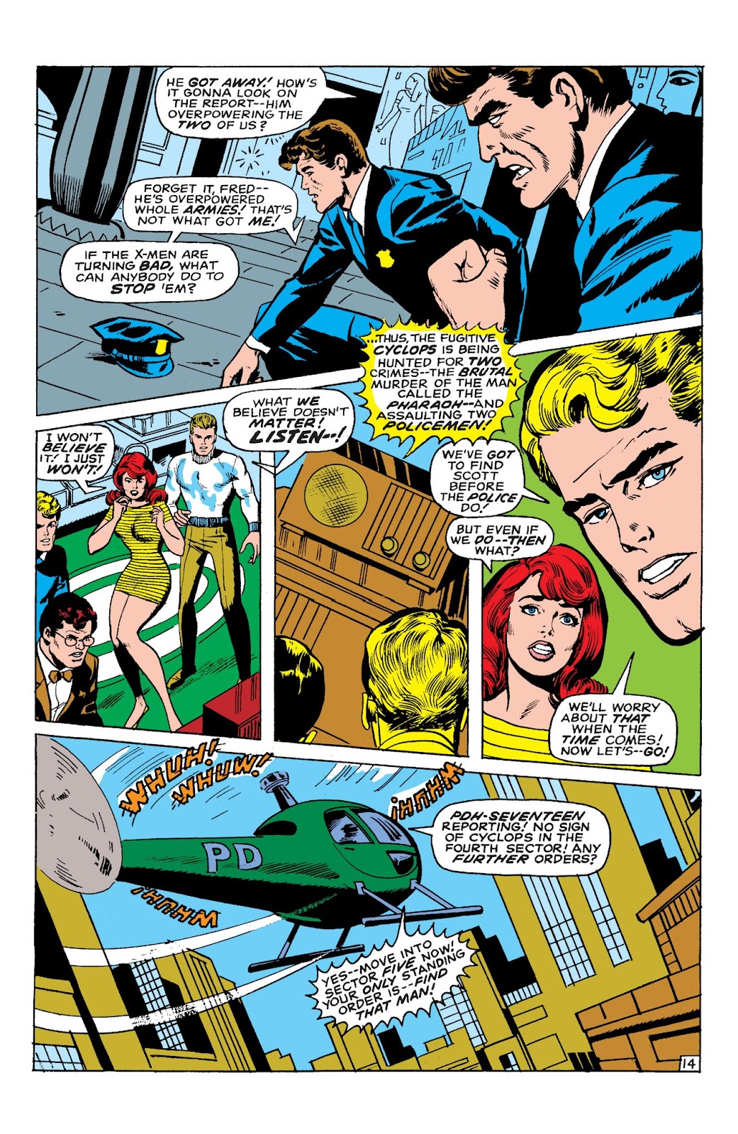 Marvel Masterworks: The X-Men issue TPB 6 (Part 1) - Page 17