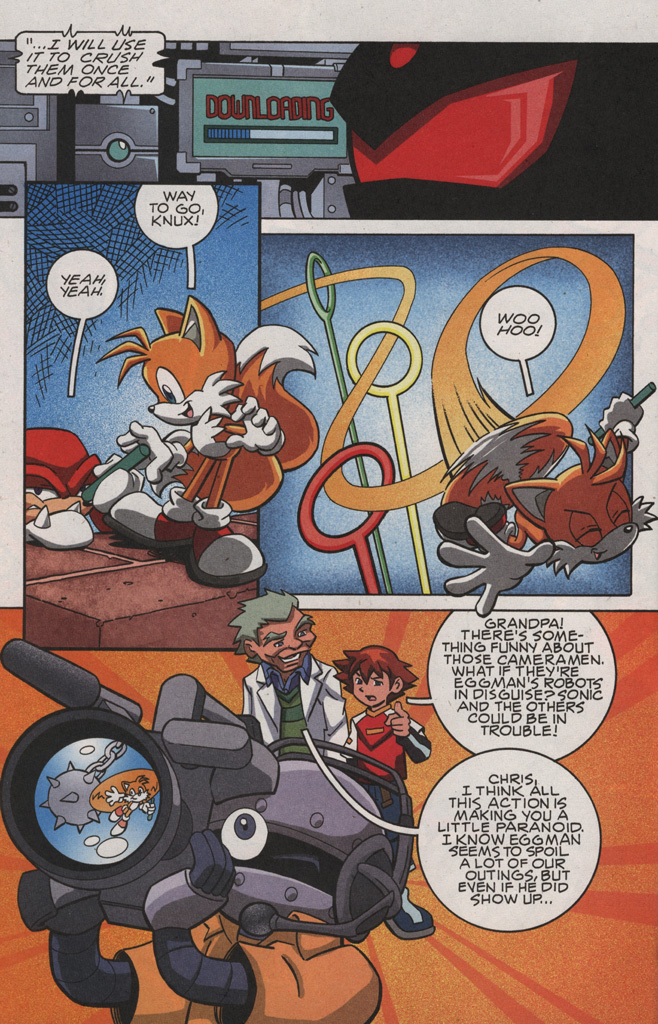 Read online Sonic X comic -  Issue #24 - 10