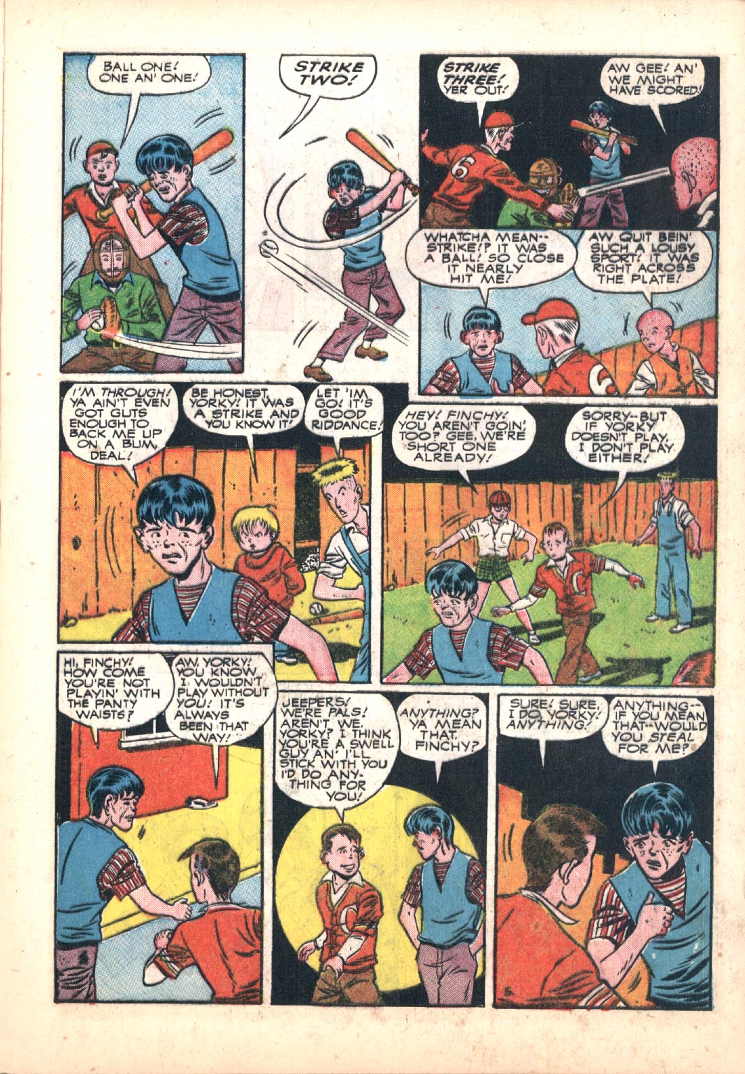 Read online Daredevil (1941) comic -  Issue #37 - 7