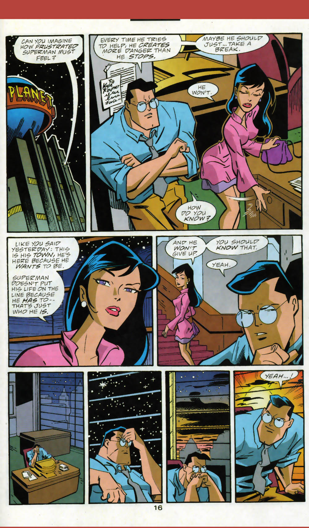 Superman Adventures Issue #44 #47 - English 17
