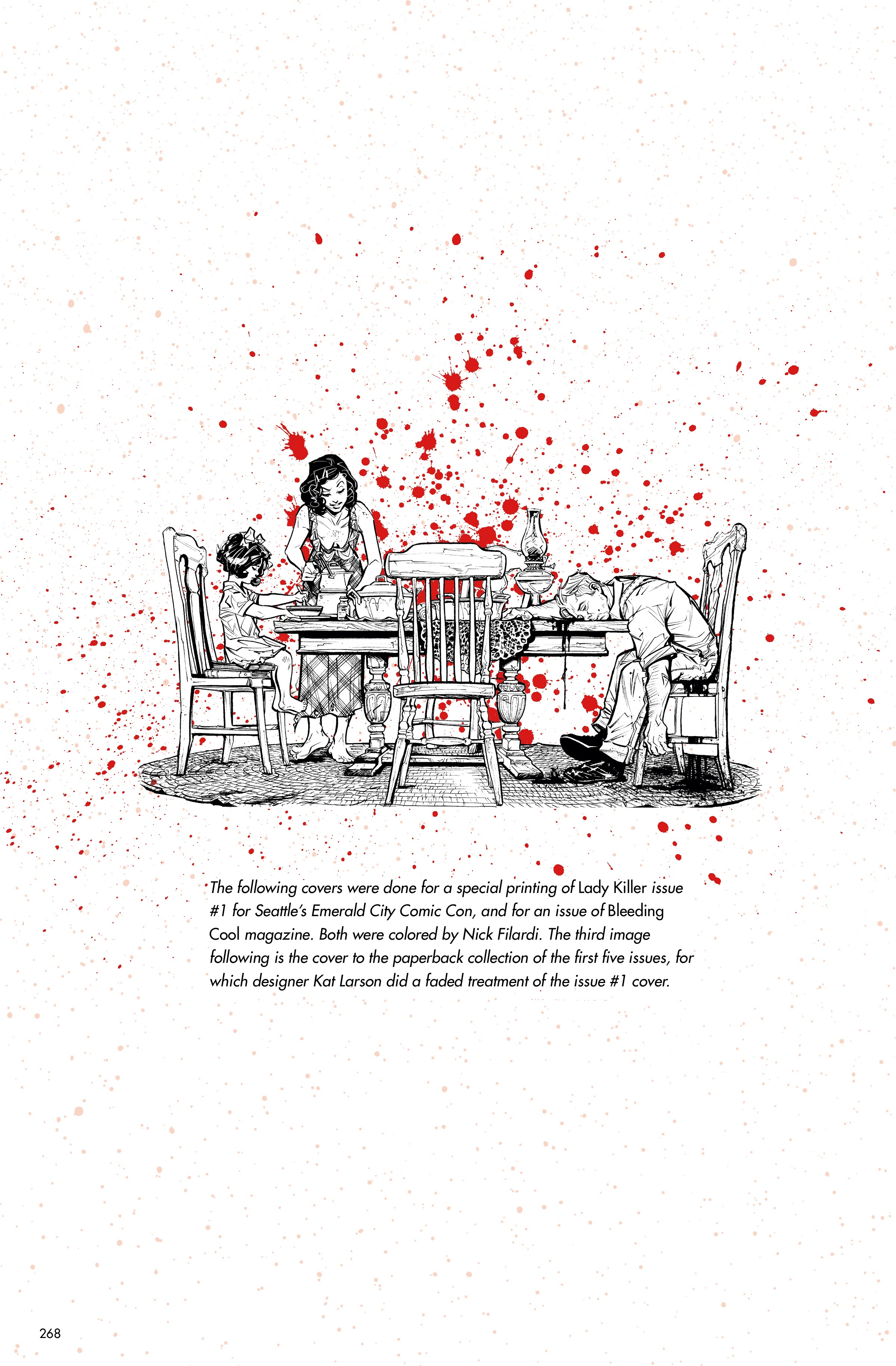 Read online Lady Killer Library Edition comic -  Issue # TPB (Part 3) - 61