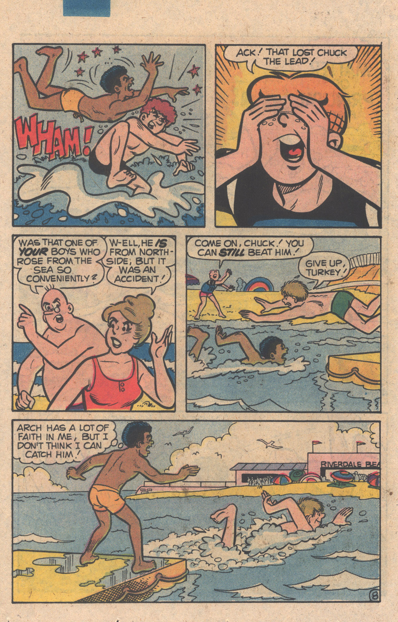 Read online Archie at Riverdale High (1972) comic -  Issue #76 - 14