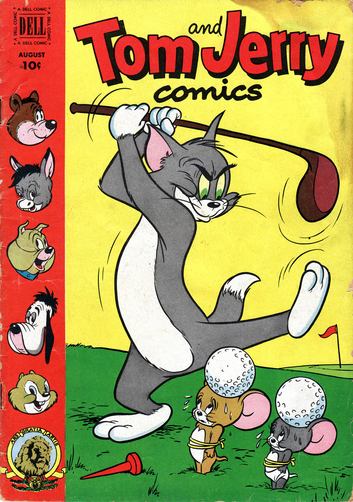 Read online Tom & Jerry Comics comic -  Issue #97 - 2