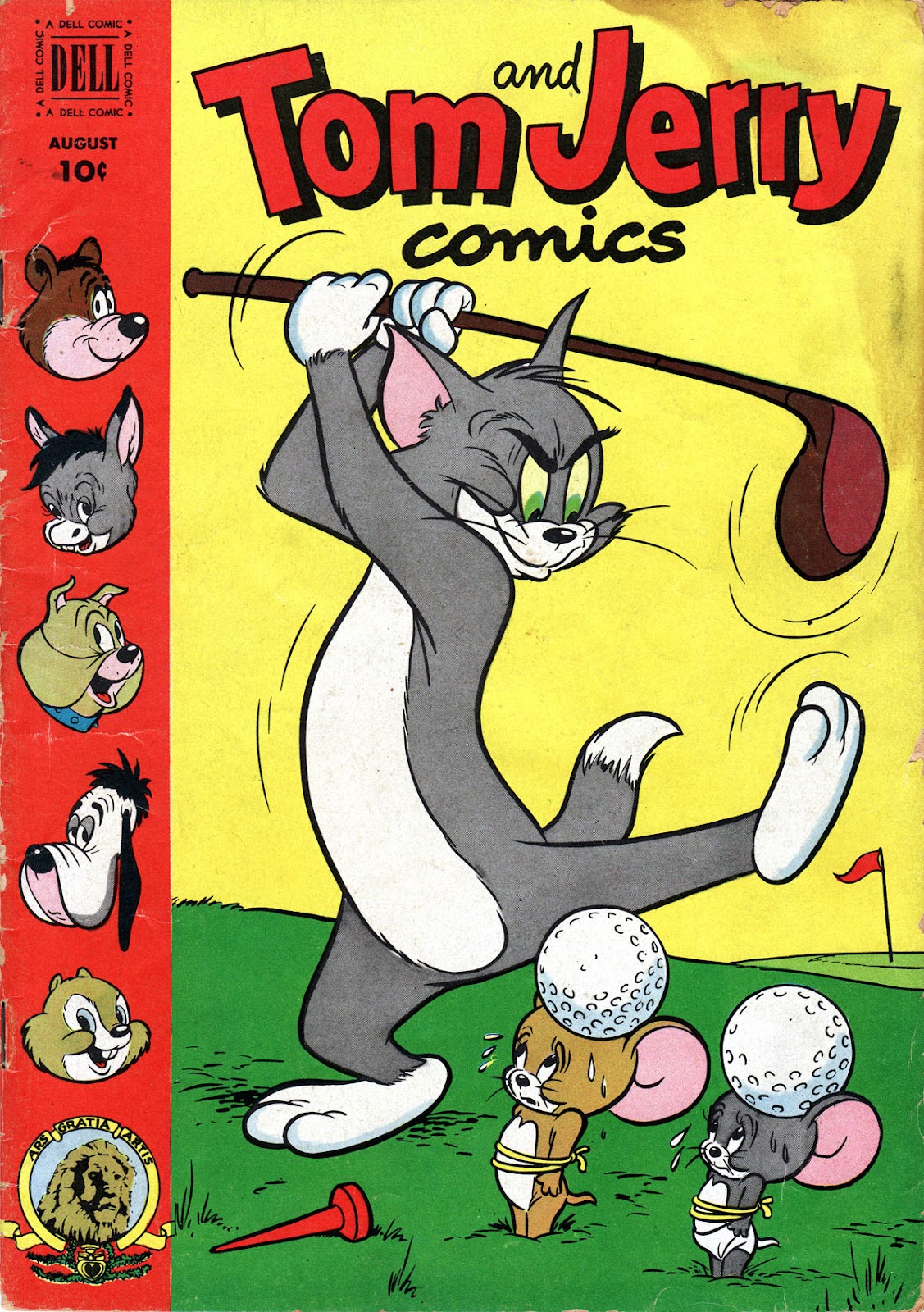 Tom & Jerry Comics issue 97 - Page 2