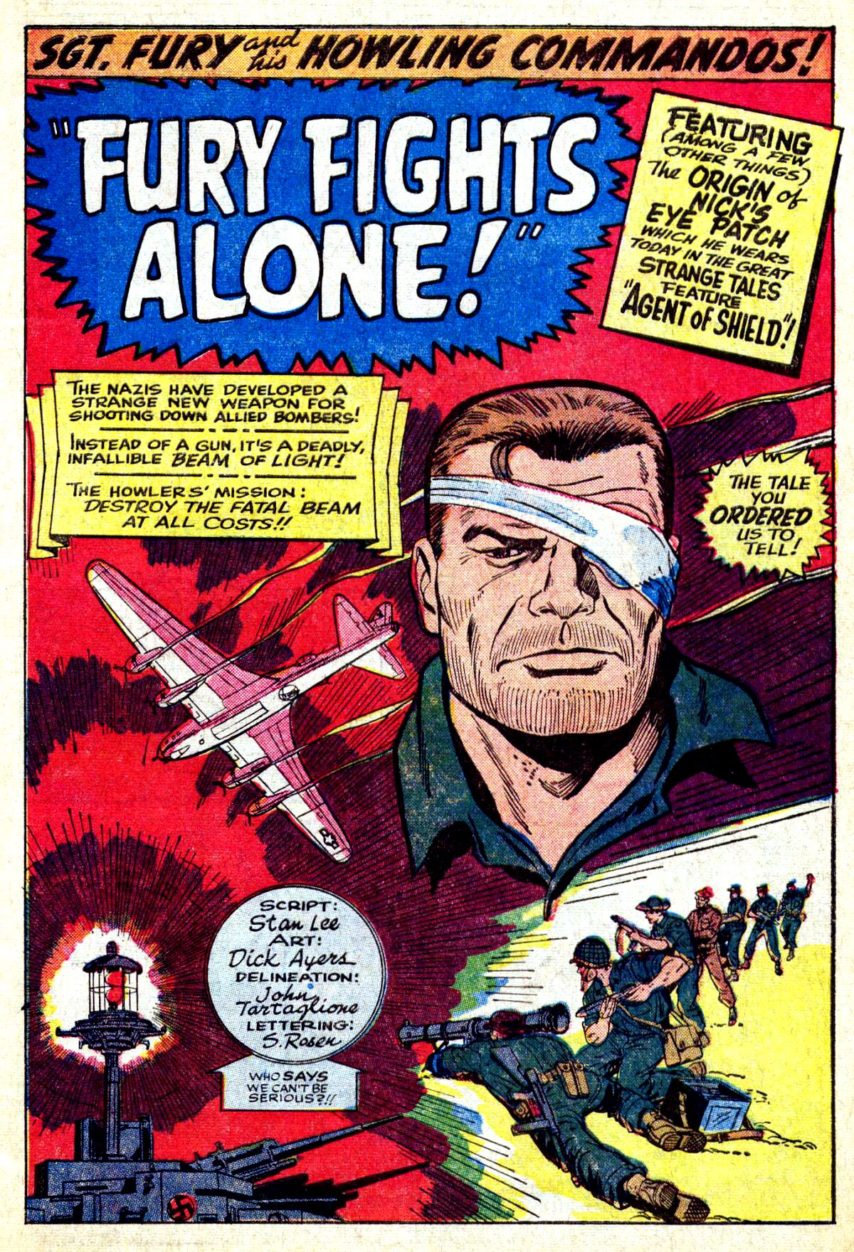 Read online Sgt. Fury comic -  Issue #27 - 3
