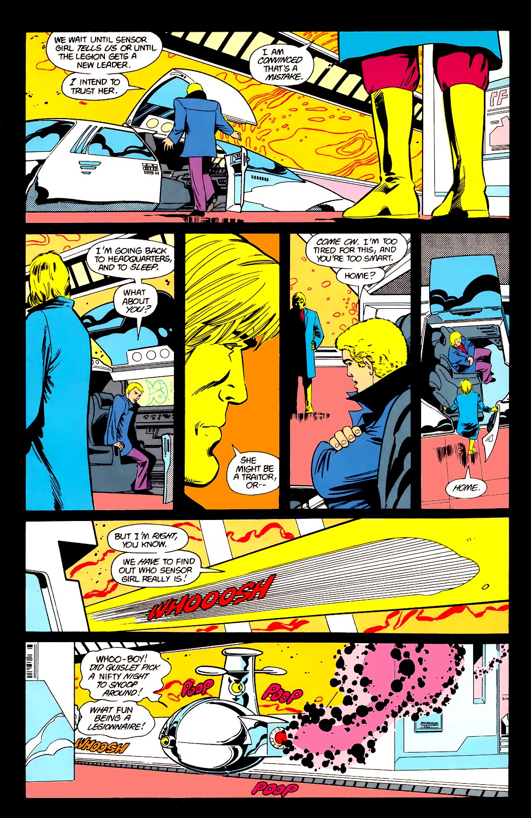 Legion of Super-Heroes (1984) issue 21 - Page 5