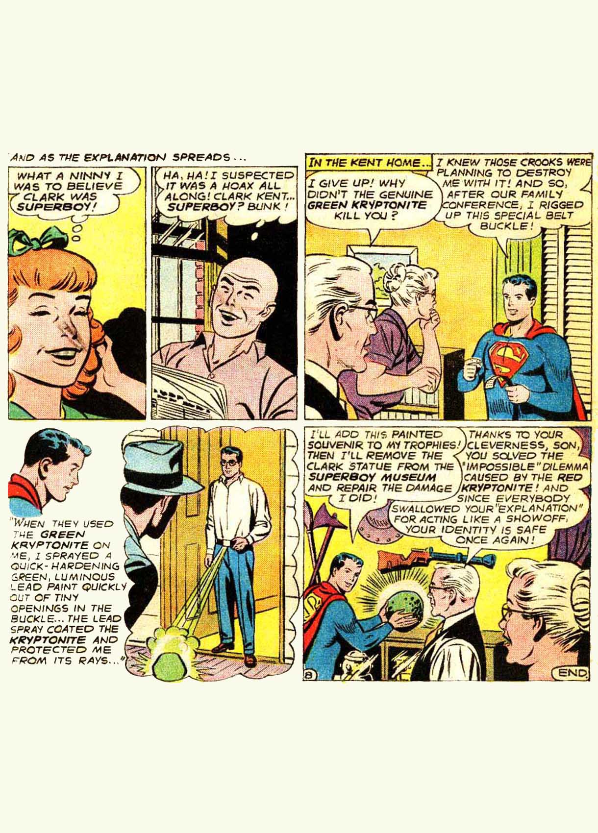 Read online Superboy (1949) comic -  Issue #107 - 26