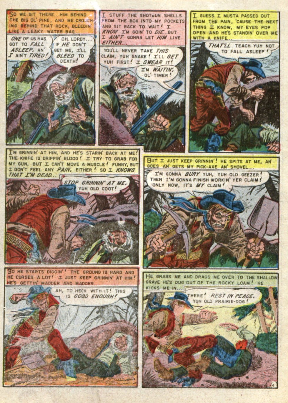 Read online Tales From The Crypt (1950) comic -  Issue #30 - 5