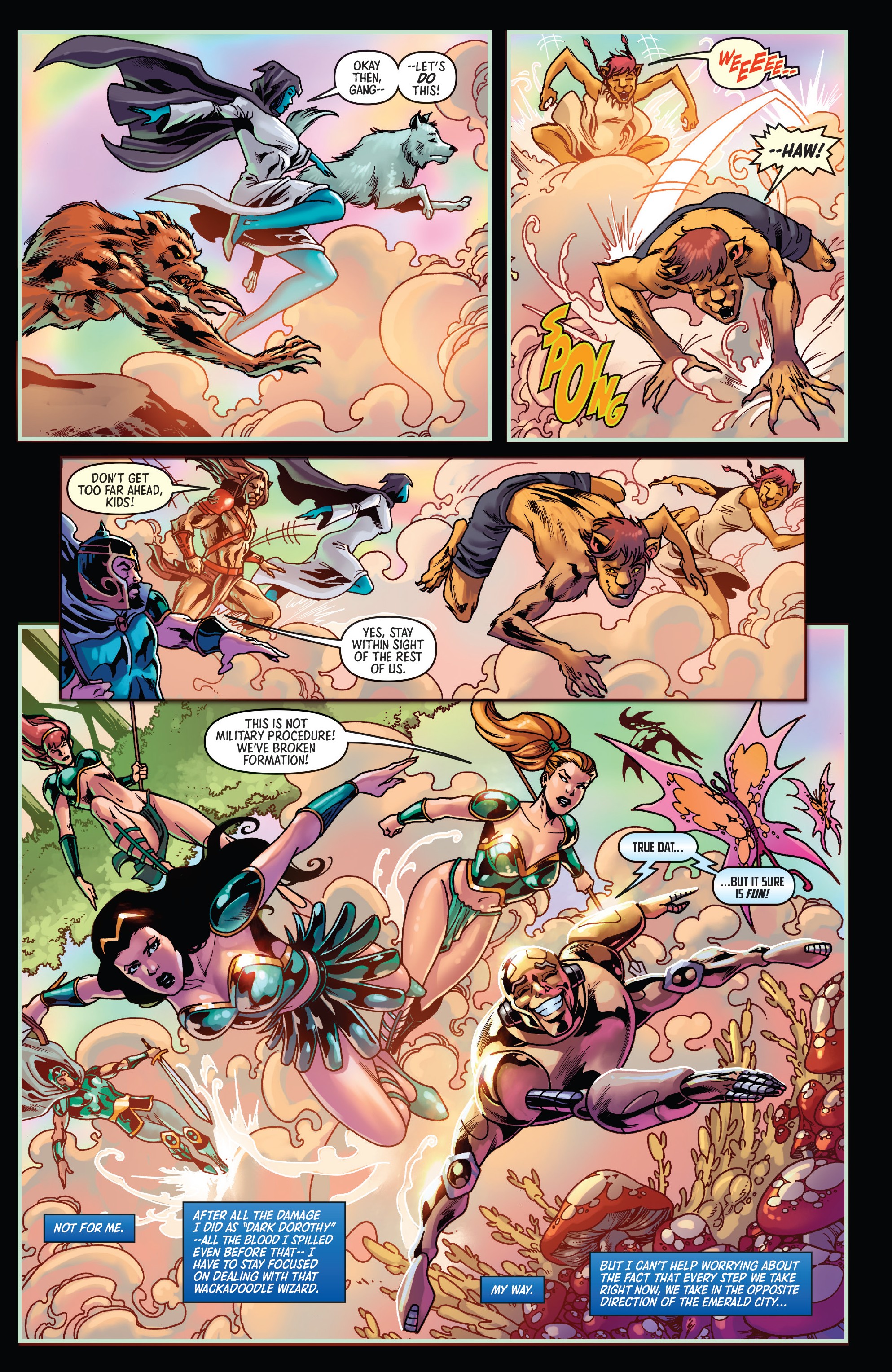 Read online Oz: Heart of Magic comic -  Issue #1 - 10