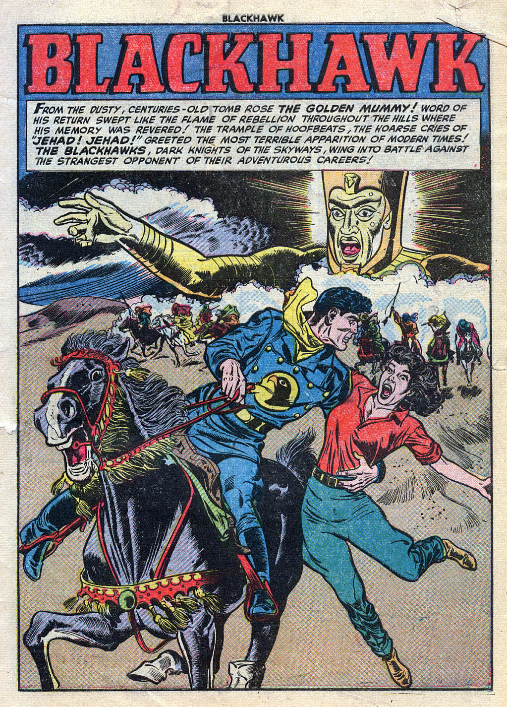 Read online Blackhawk (1957) comic -  Issue #53 - 3