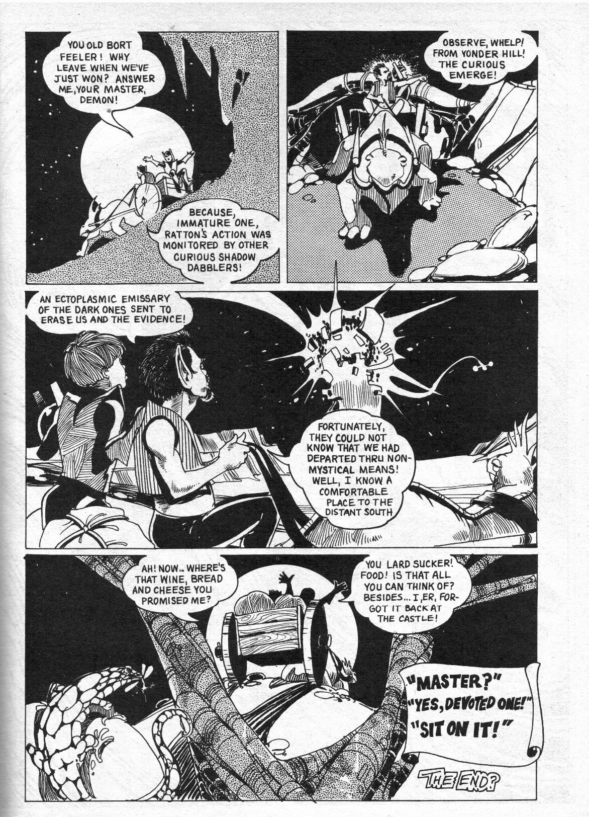 Read online Comic Crusader Storybook comic -  Issue # TPB (Part 1) - 51