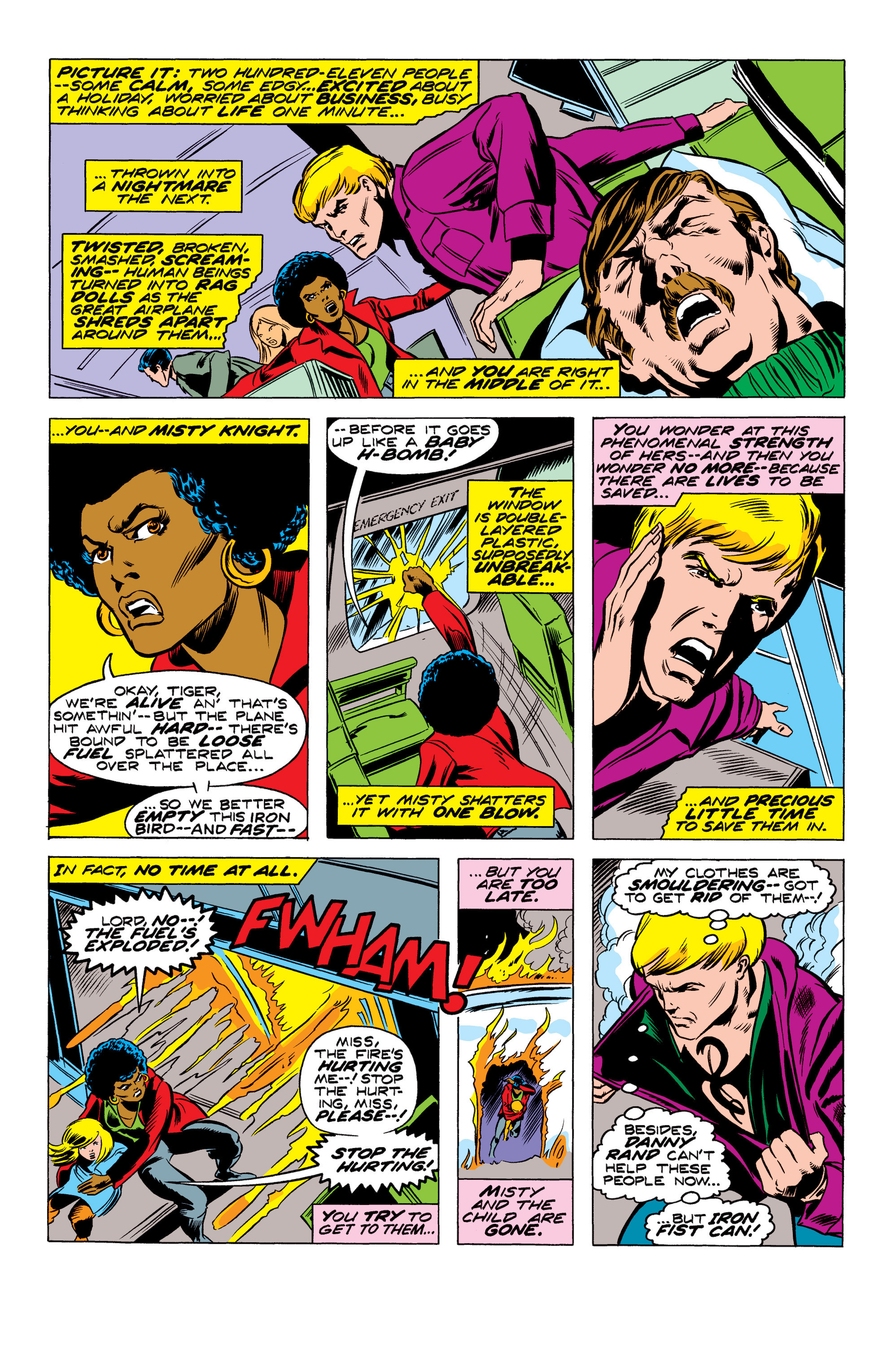 Read online Iron Fist (1975) comic -  Issue #3 - 4