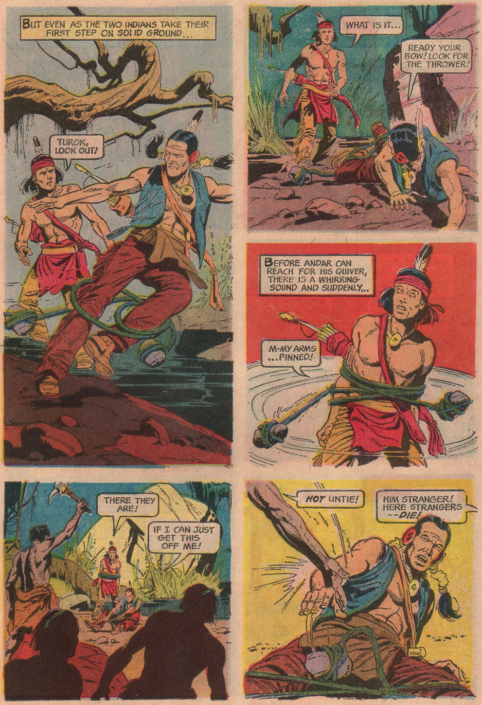 Read online Turok, Son of Stone comic -  Issue #53 - 27