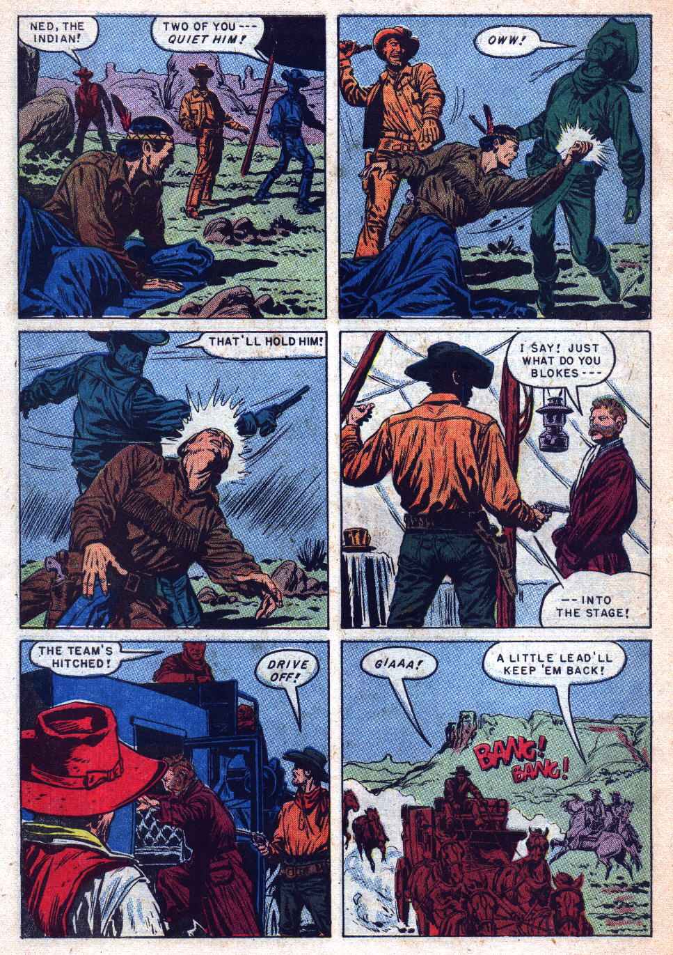 Read online Lone Ranger's Companion Tonto comic -  Issue #24 - 30