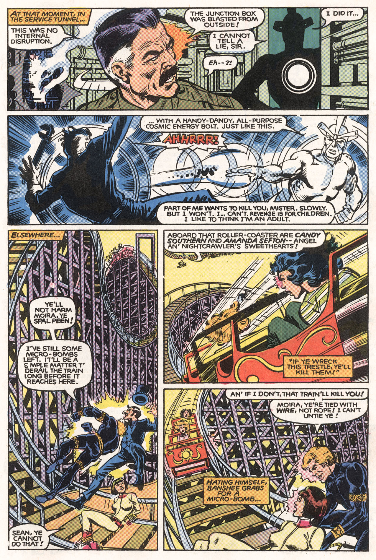 Read online X-Men Classic comic -  Issue #50 - 26