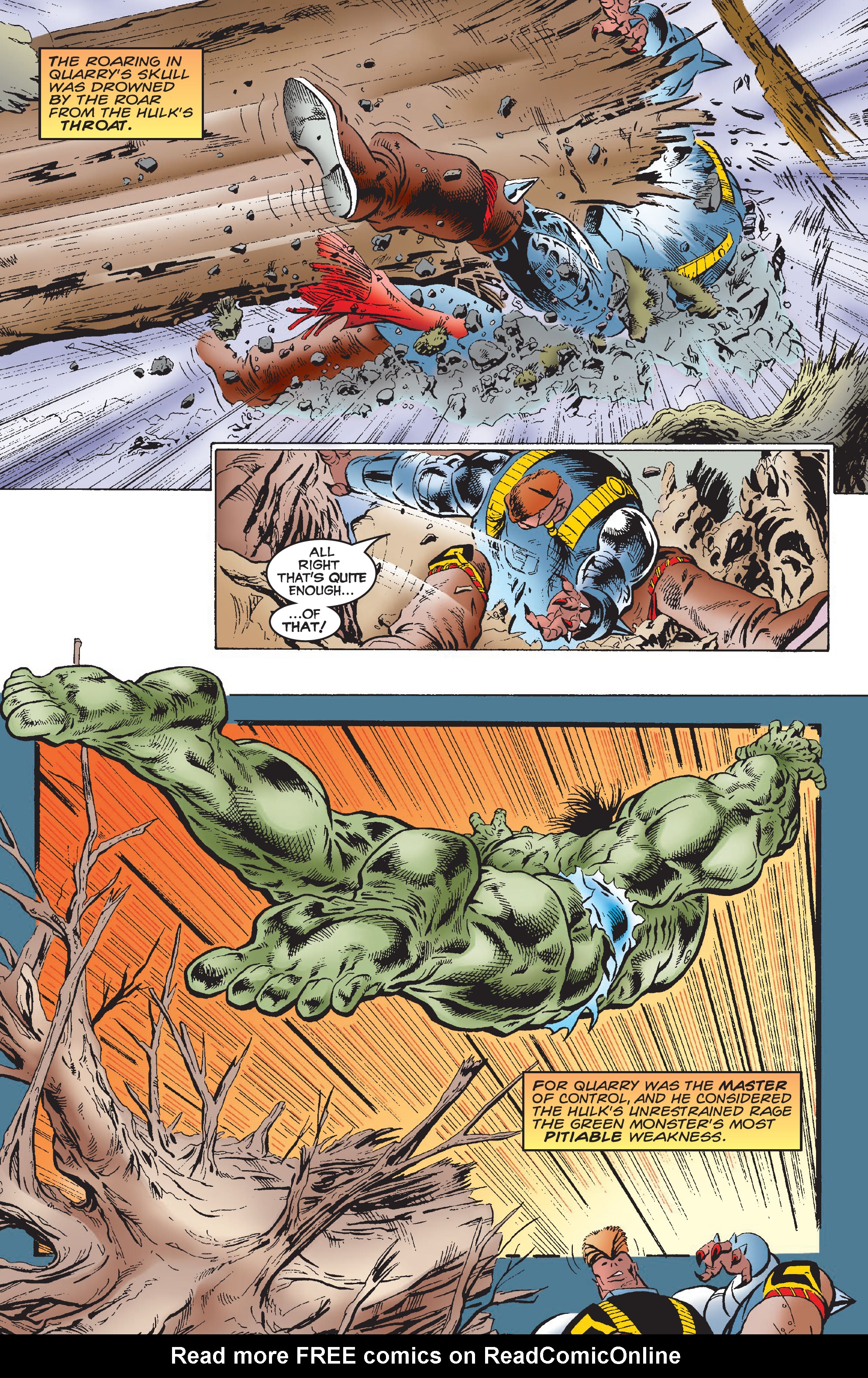 Read online Incredible Hulk By Peter David Omnibus comic -  Issue # TPB 4 (Part 3) - 81