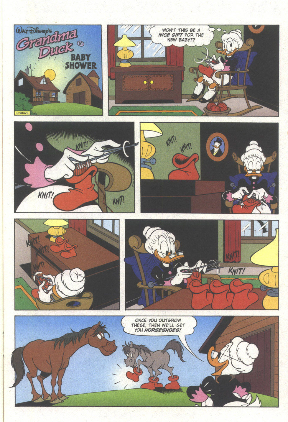 Read online Walt Disney's Donald Duck (1952) comic -  Issue #330 - 25