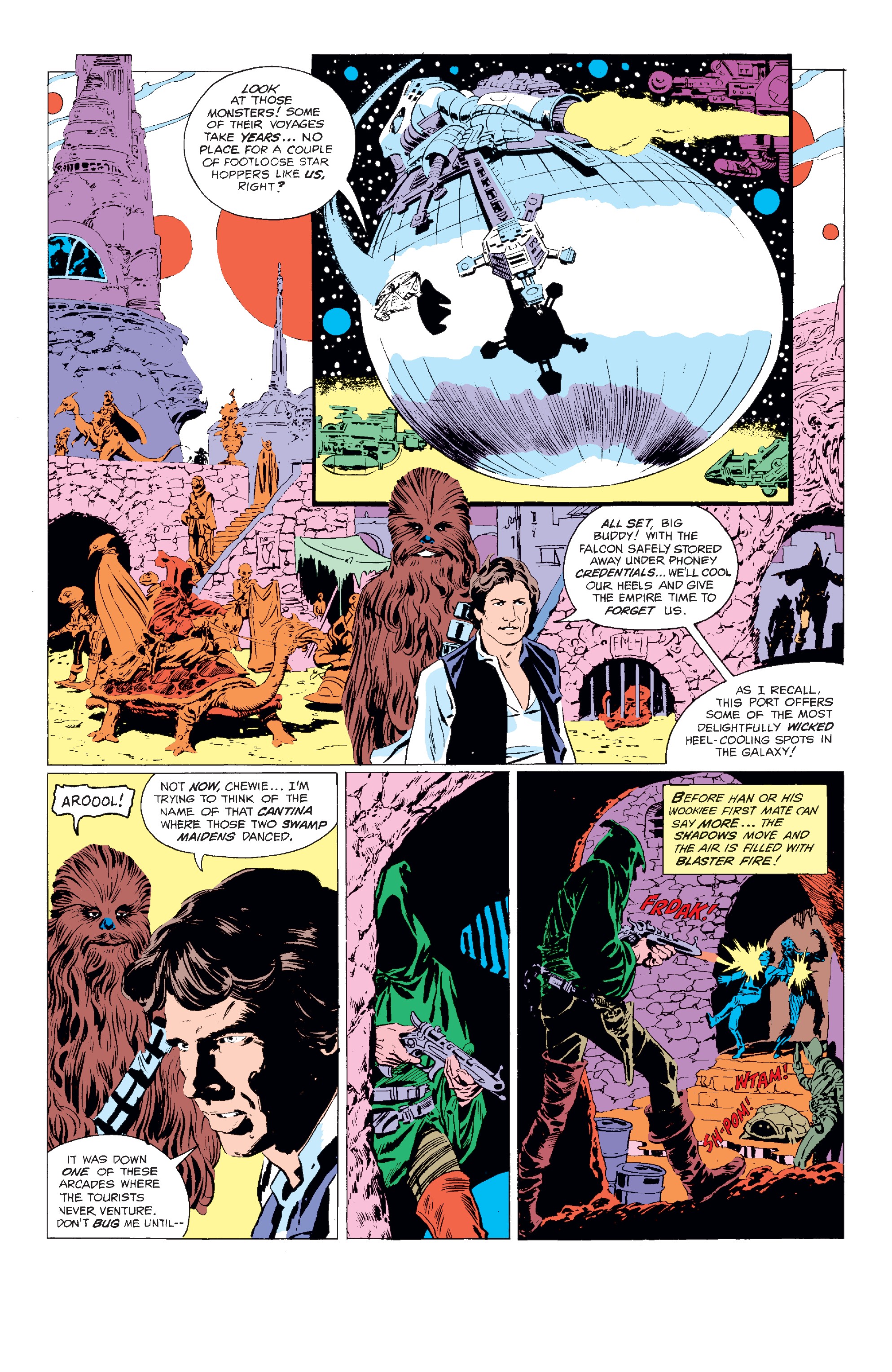 Read online Star Wars Legends: The Original Marvel Years - Epic Collection comic -  Issue # TPB 3 (Part 3) - 42