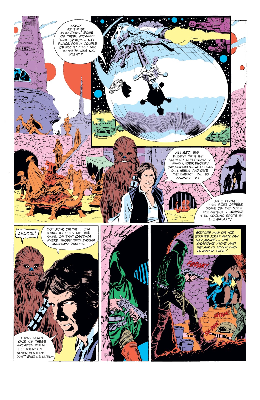 Star Wars Legends: The Original Marvel Years - Epic Collection issue TPB 3 (Part 3) - Page 42