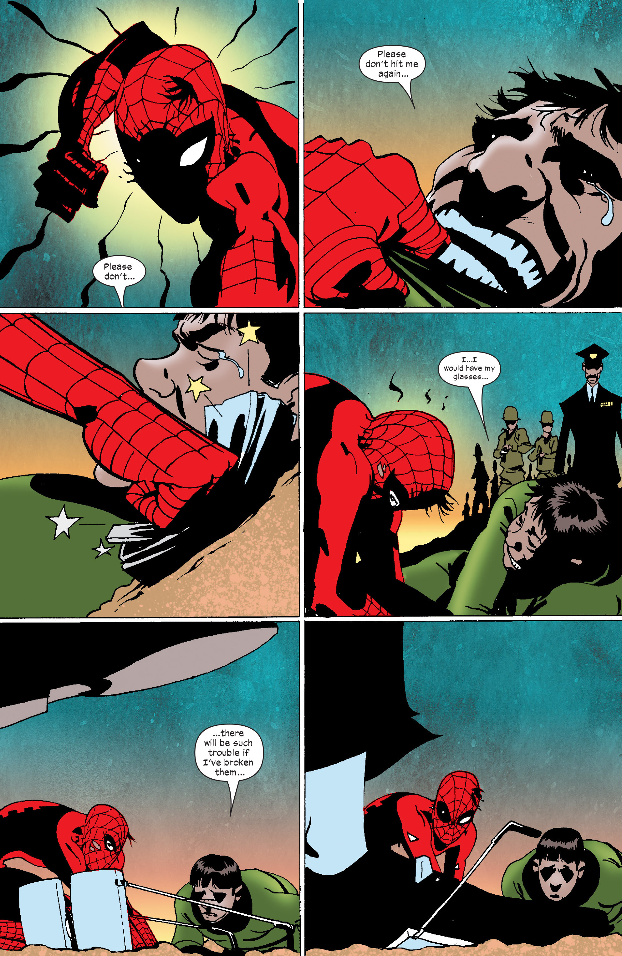 Read online Spider-Man/Doctor Octopus: Year One comic -  Issue #5 - 21