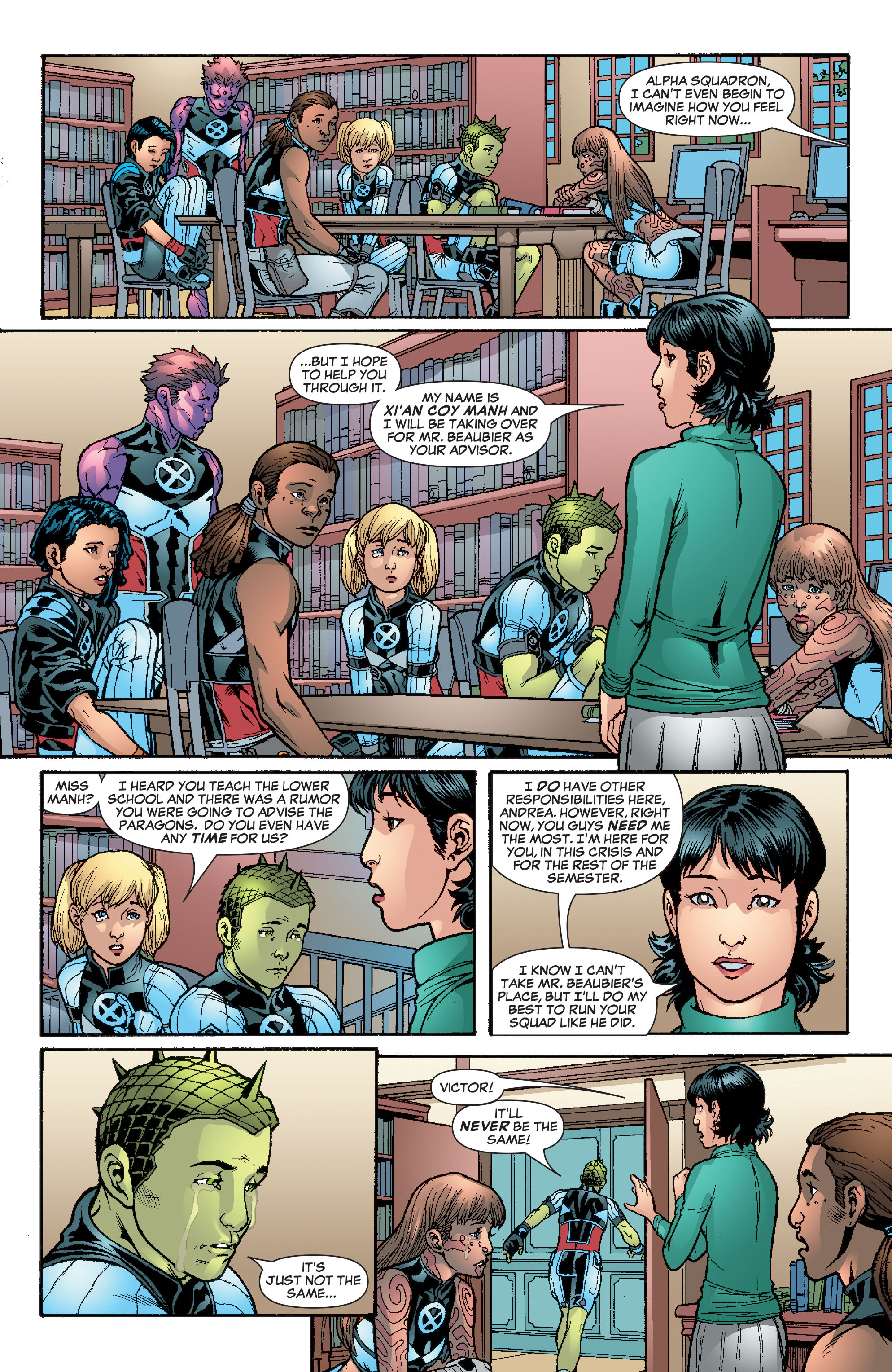 Read online New X-Men (2004) comic -  Issue #13 - 9