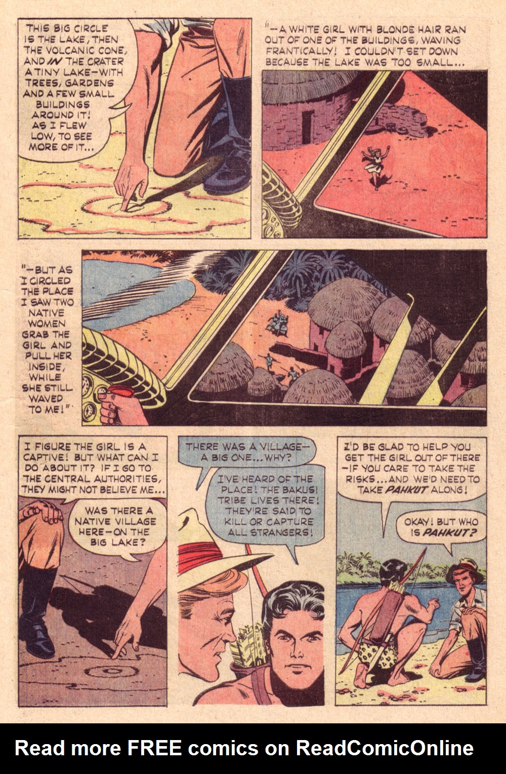Read online Korak, Son of Tarzan (1964) comic -  Issue #3 - 5