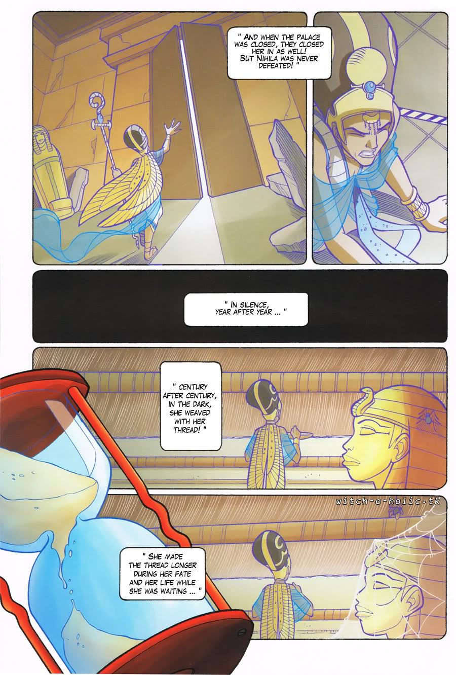Read online W.i.t.c.h. comic -  Issue #106 - 26