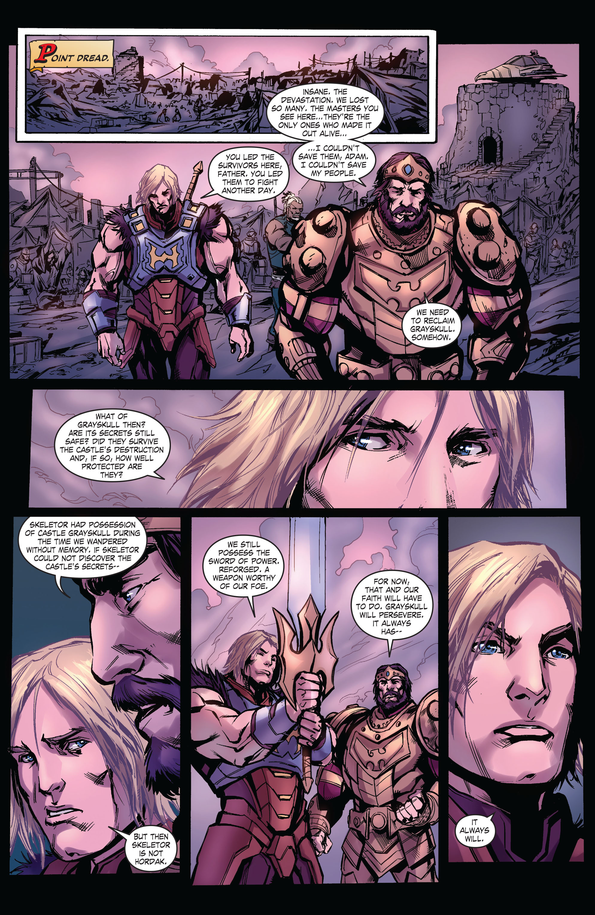 Read online He-Man and the Masters of the Universe (2013) comic -  Issue #6 - 14