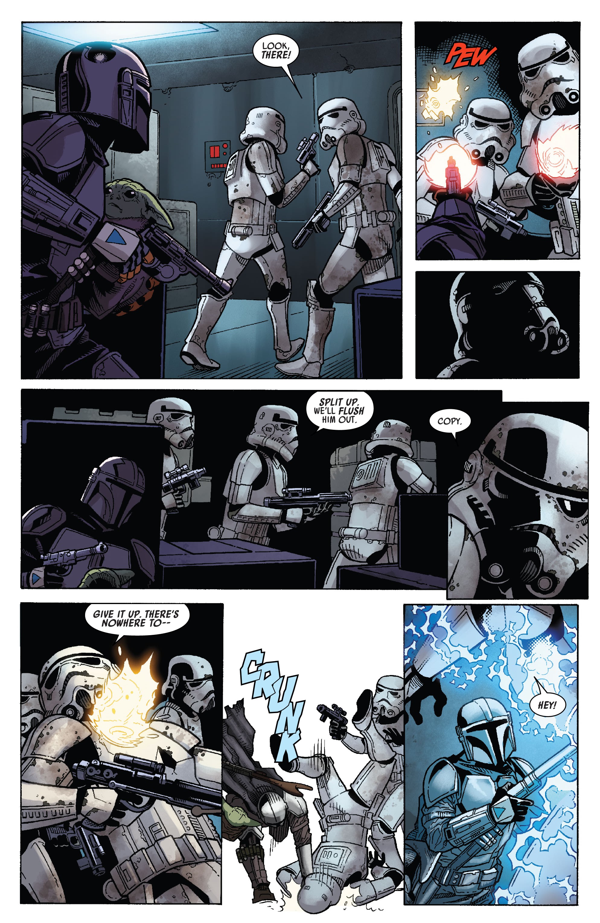 Read online Star Wars: The Mandalorian comic -  Issue #3 - 21