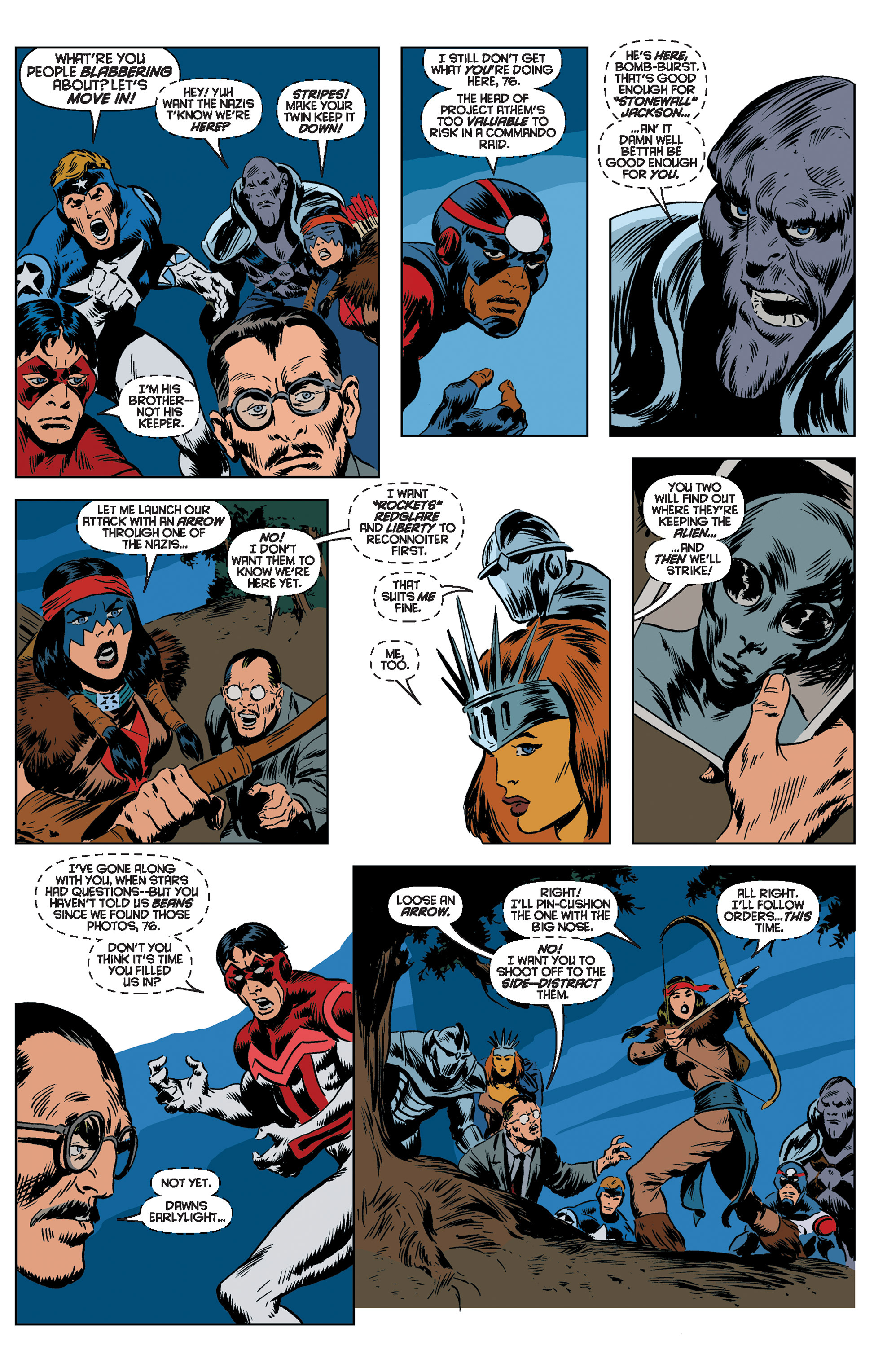 Read online Anthem (2006) comic -  Issue #4 - 4