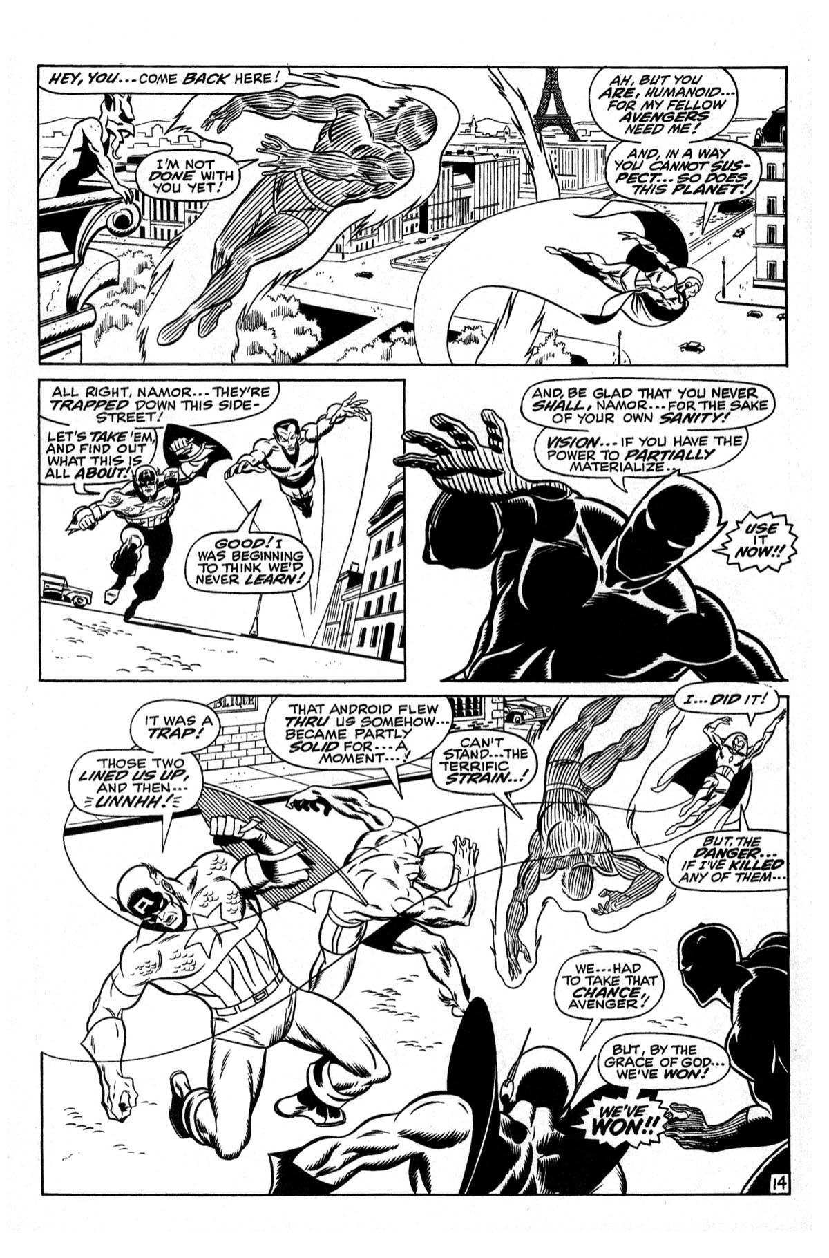 Read online Essential Avengers comic -  Issue # TPB 4 Part 1 - 62