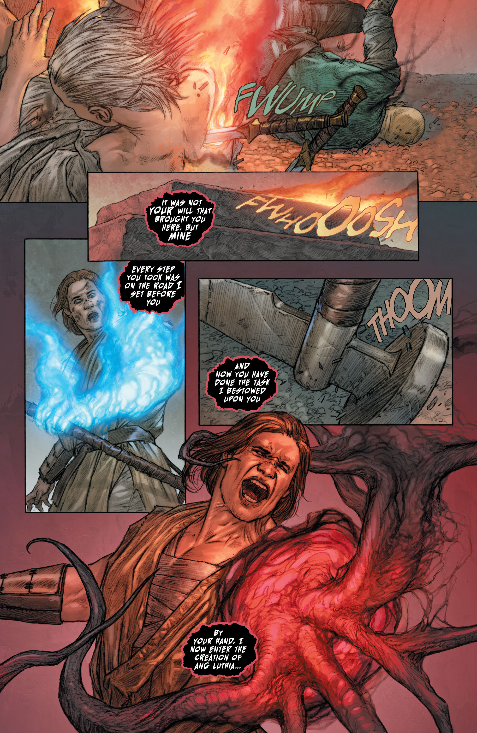 Read online The Last God comic -  Issue #11 - 24