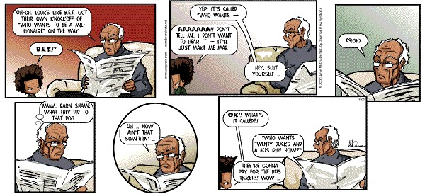 Read online The Boondocks Collection comic -  Issue # Year 2000 - 23