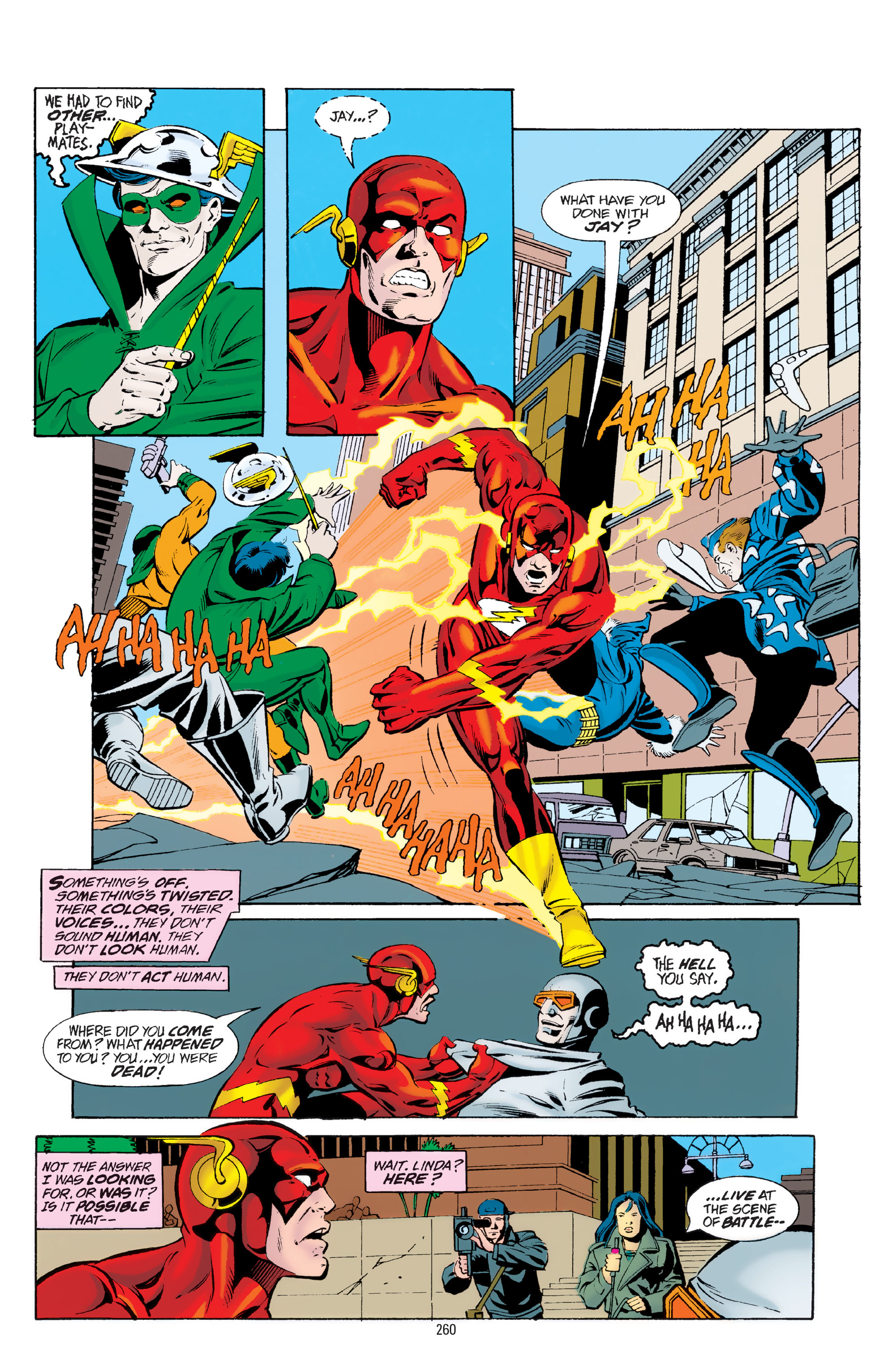 Read online Flash by Mark Waid comic -  Issue # TPB 6 (Part 3) - 57