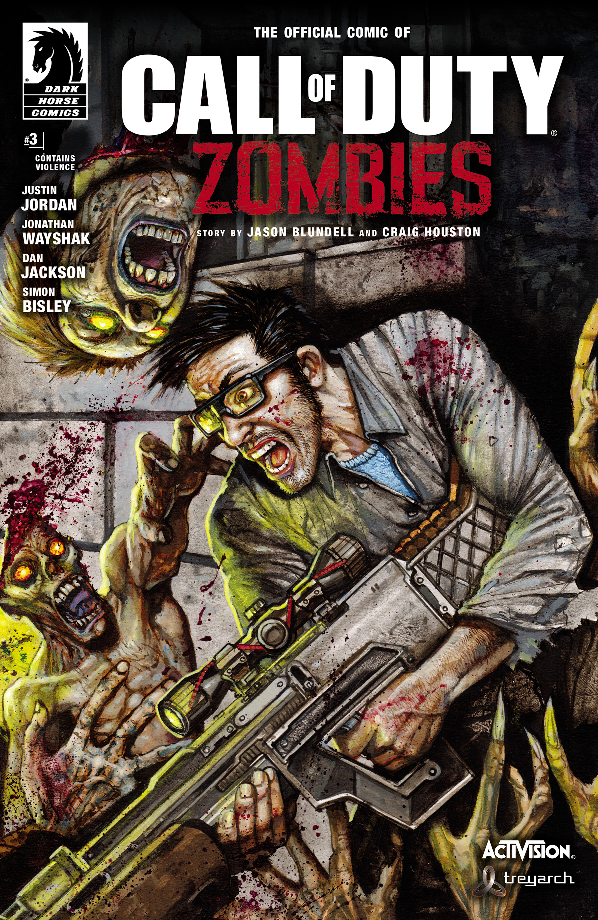 Read online Call of Duty: Zombies comic -  Issue #3 - 1