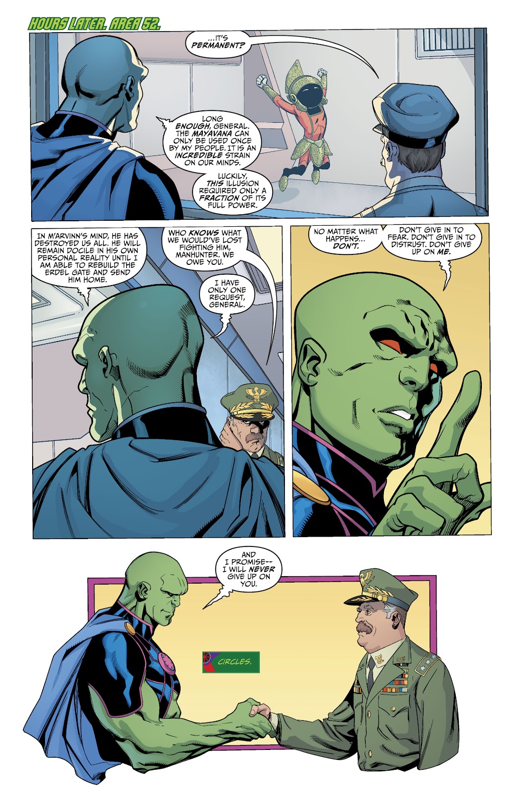 Martian Manhunter/Marvin the Martian Special issue Full - Page 32