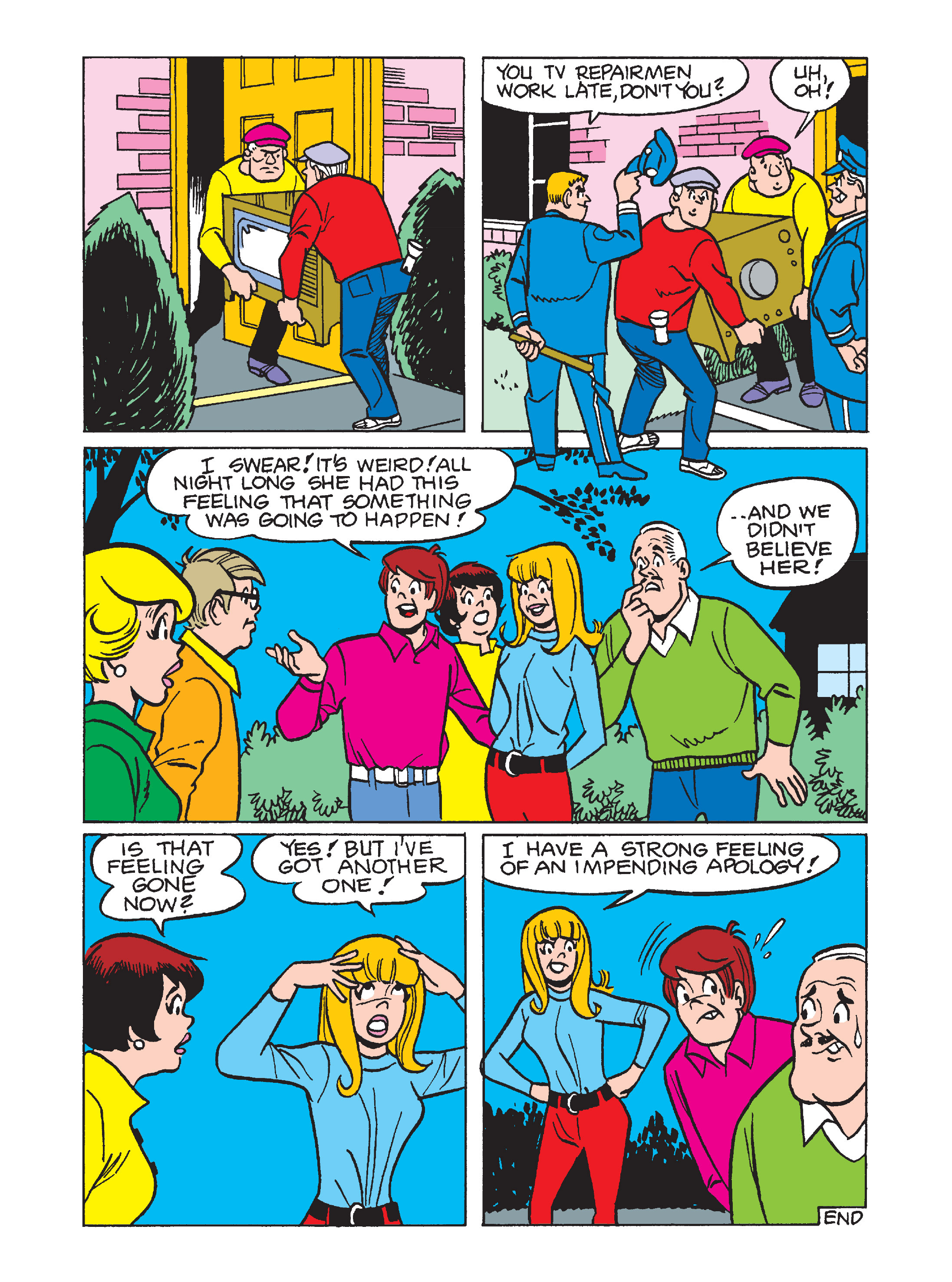 Read online Jughead and Archie Double Digest comic -  Issue #7 - 132