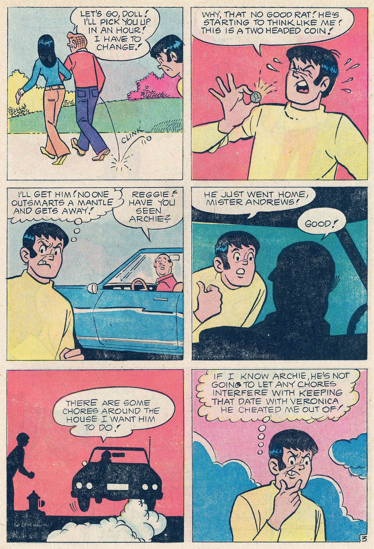 Read online Reggie and Me (1966) comic -  Issue #84 - 11