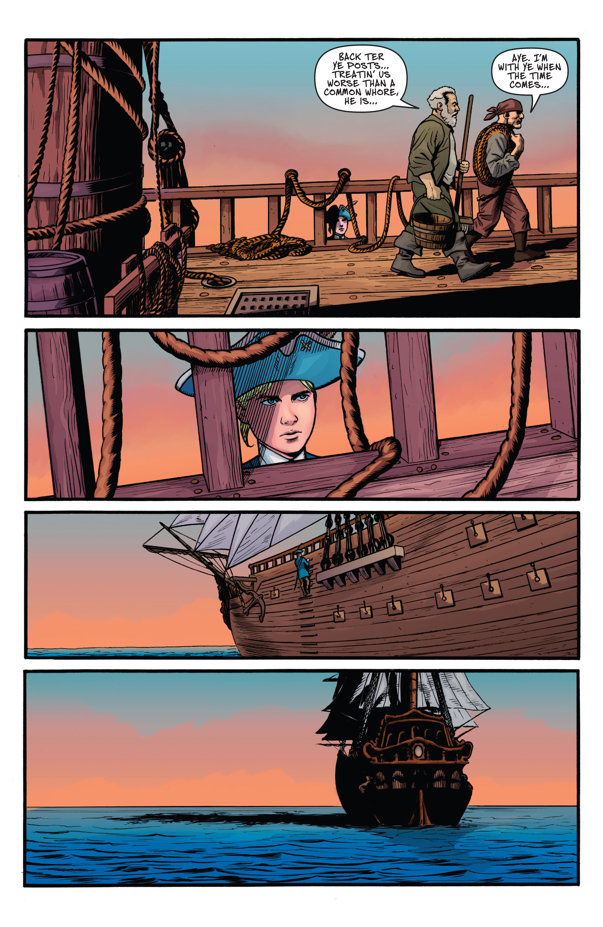 Read online A Man Among Ye comic -  Issue #1 - 11