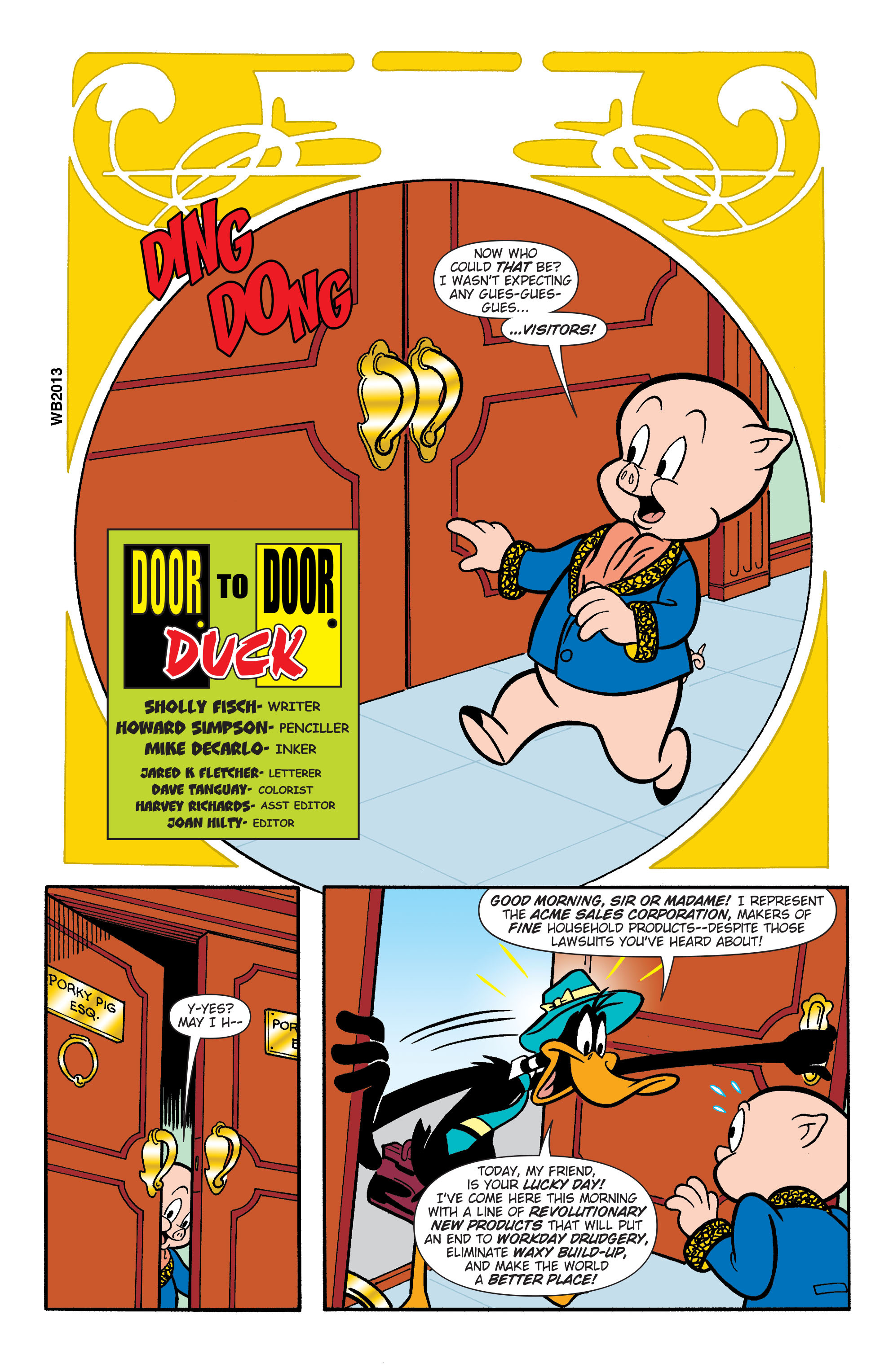 Read online Looney Tunes (1994) comic -  Issue #227 - 16