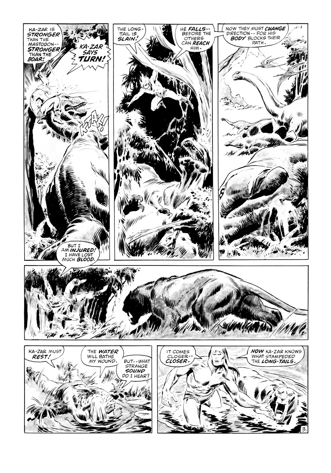 Marvel Masterworks: Ka-Zar issue TPB 1 - Page 292