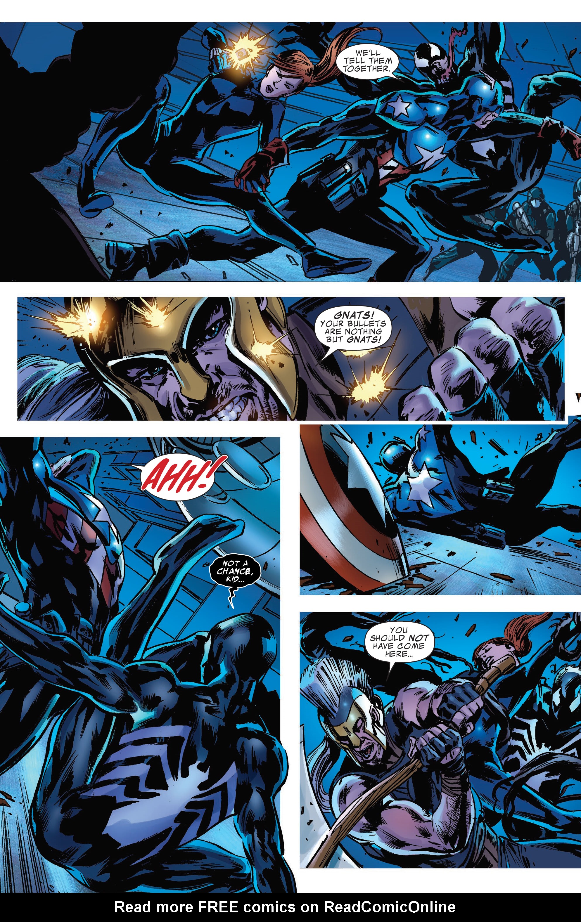 Read online Captain America Lives Omnibus comic -  Issue # TPB (Part 4) - 14