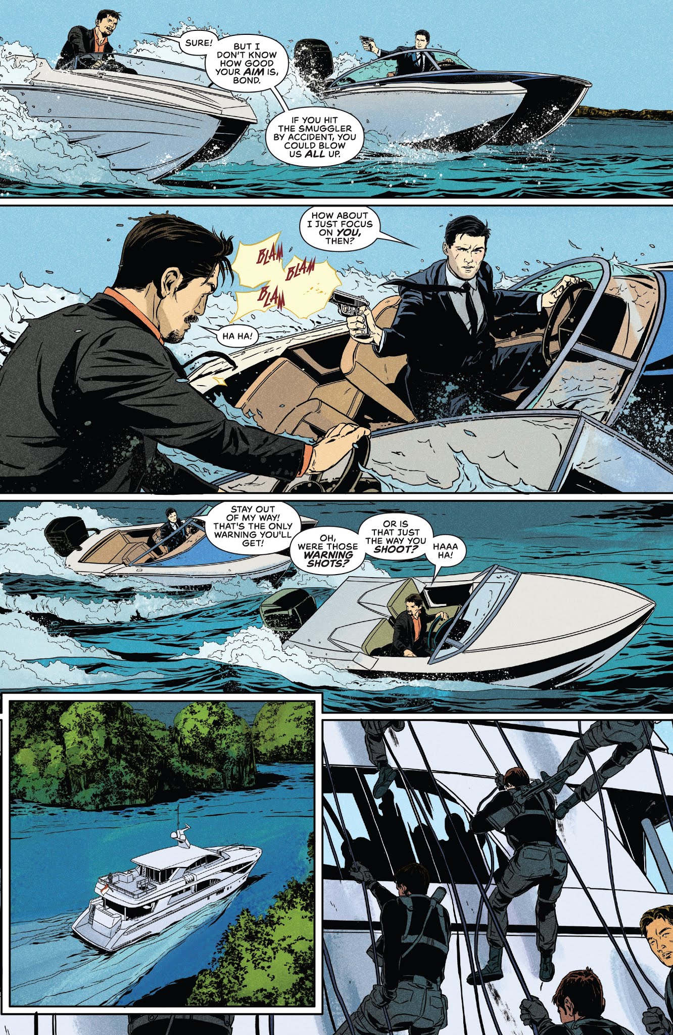 Read online James Bond: 007 comic -  Issue #2 - 16