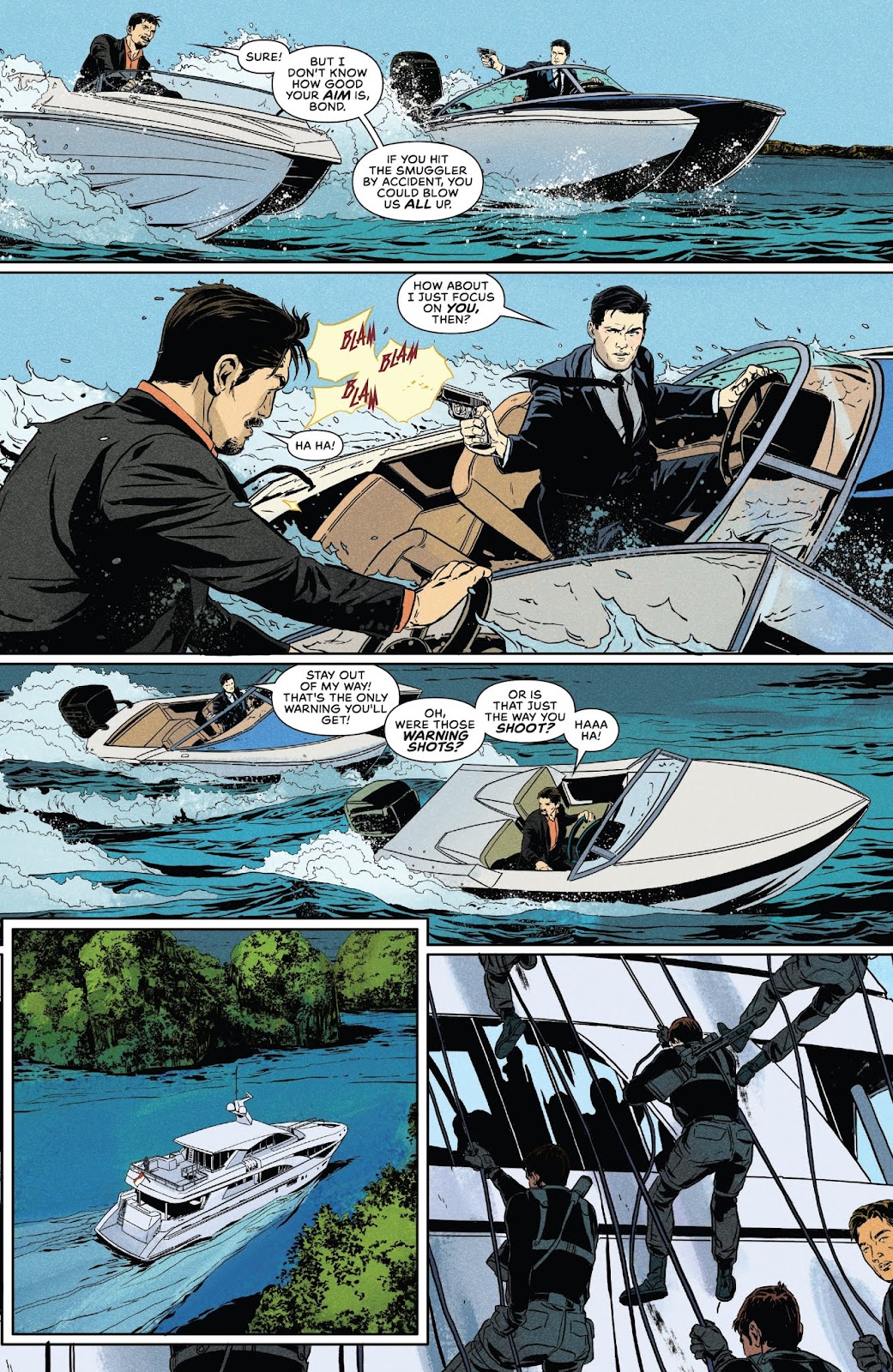 James Bond: 007 issue 2 - Page 16
