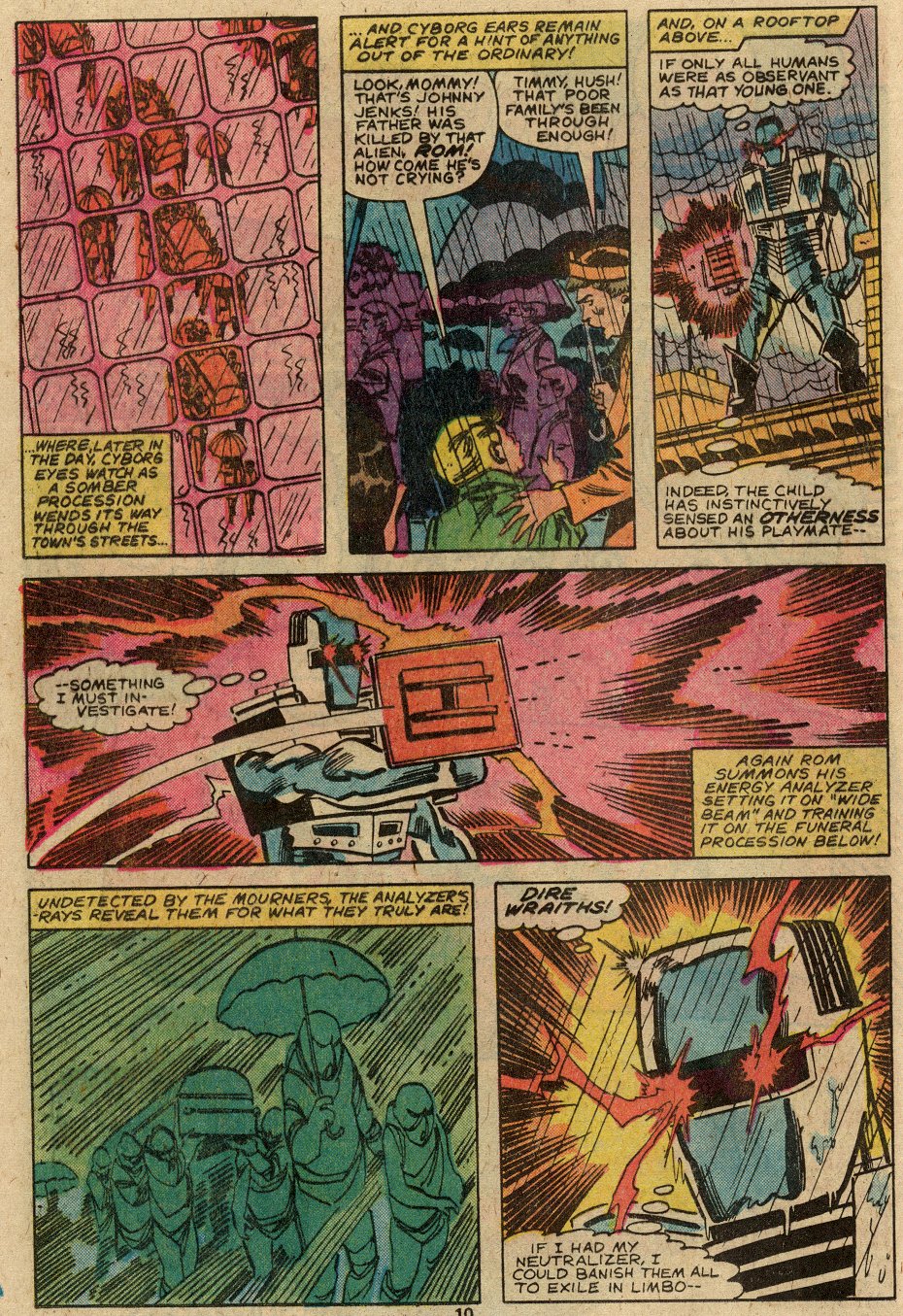 Read online ROM (1979) comic -  Issue #8 - 7