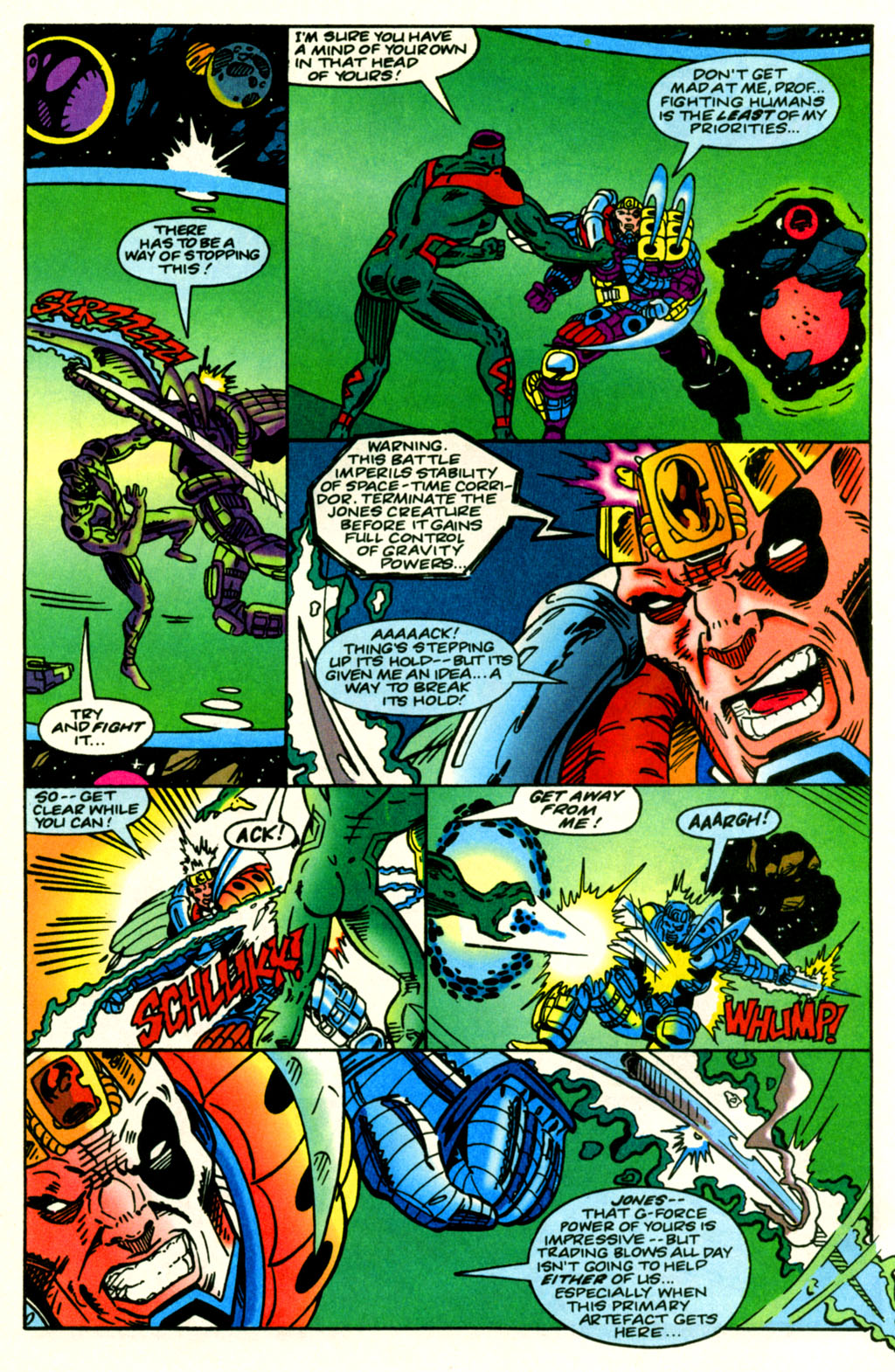 Read online Die Cut vs. G-Force comic -  Issue #1 - 18
