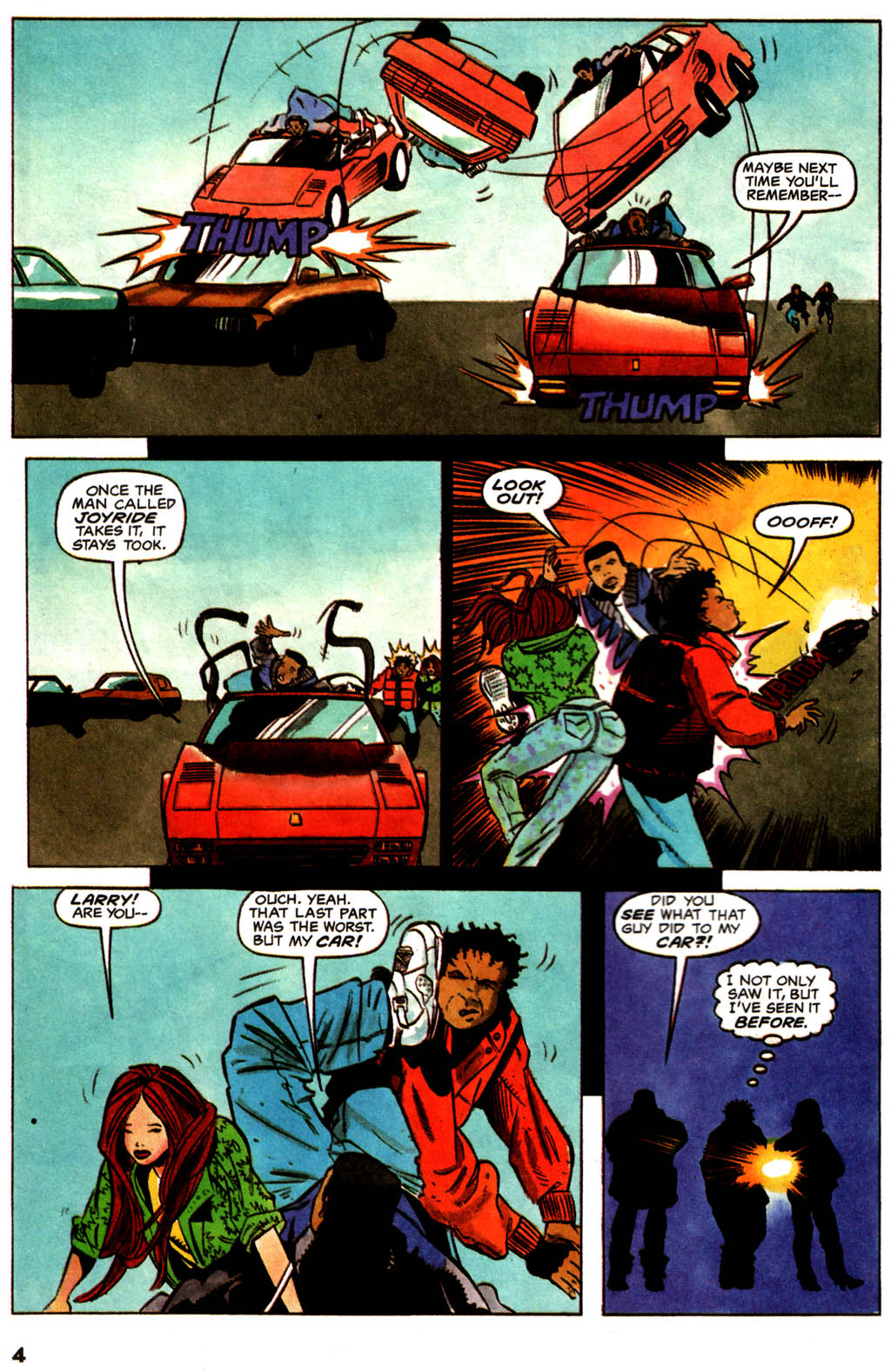 Read online Static comic -  Issue #16 - 5