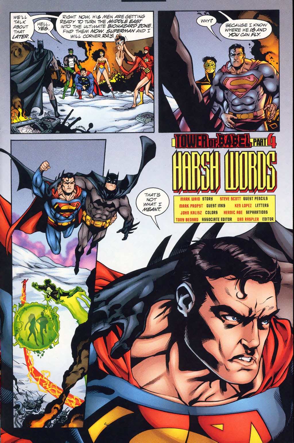 Read online JLA: Tower of Babel comic -  Issue # TPB - 96