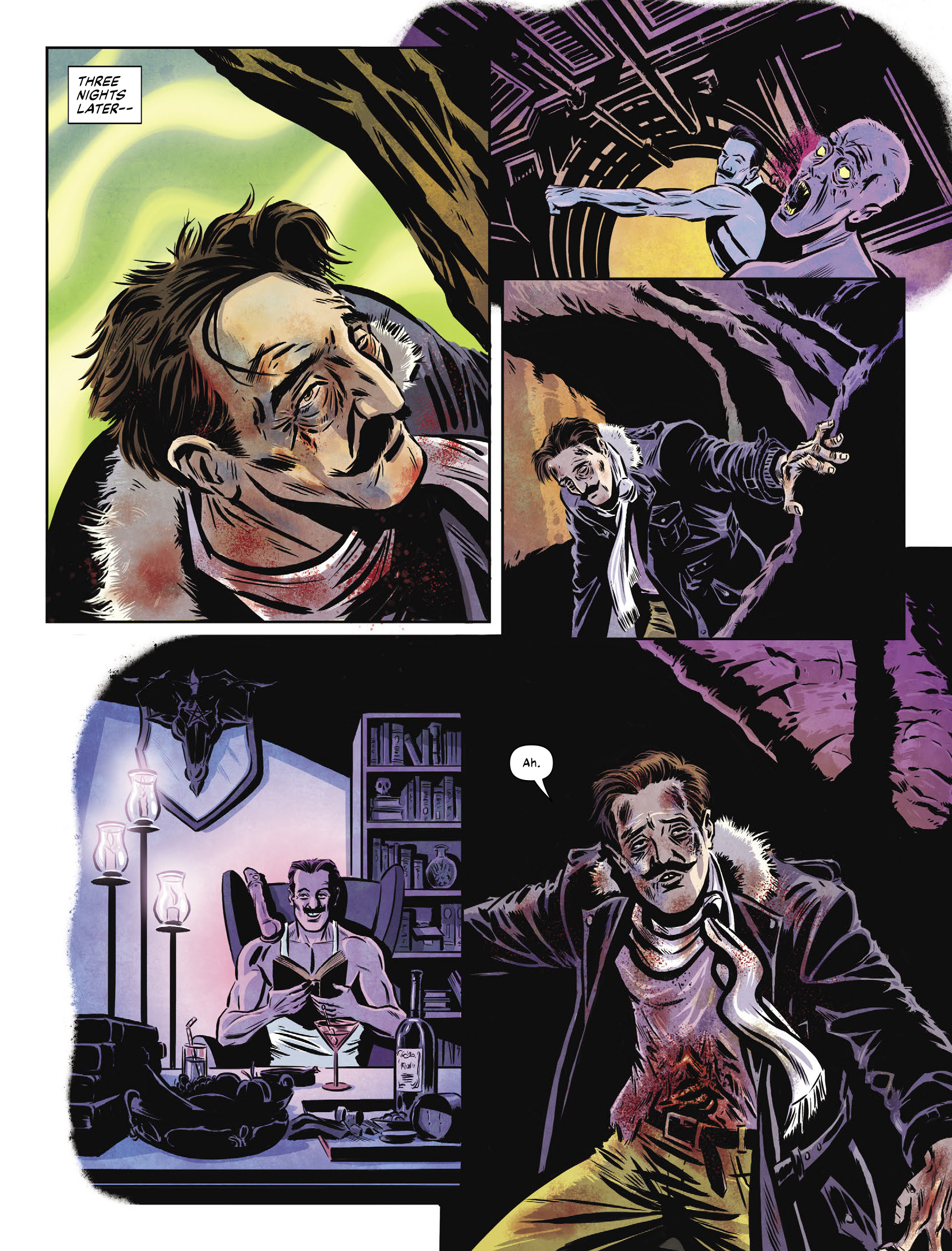 Read online Judge Dredd Megazine (Vol. 5) comic -  Issue #450 - 35